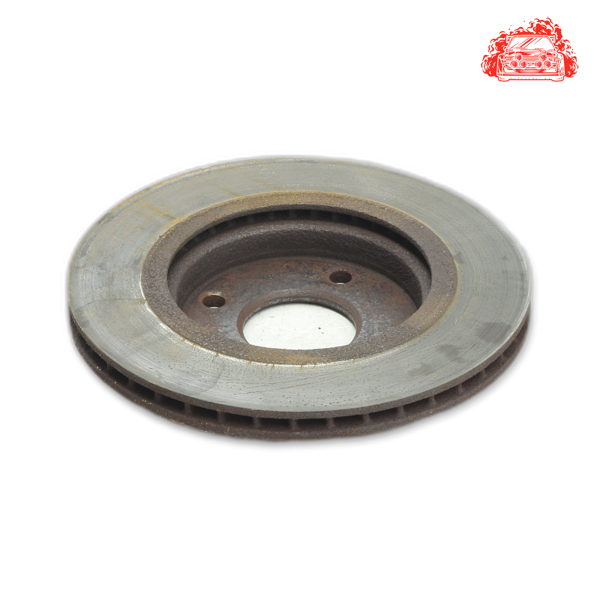 Used Ford Fiesta 1.6 Ambiente Powershift Passenger Side Front Ventilated Disc