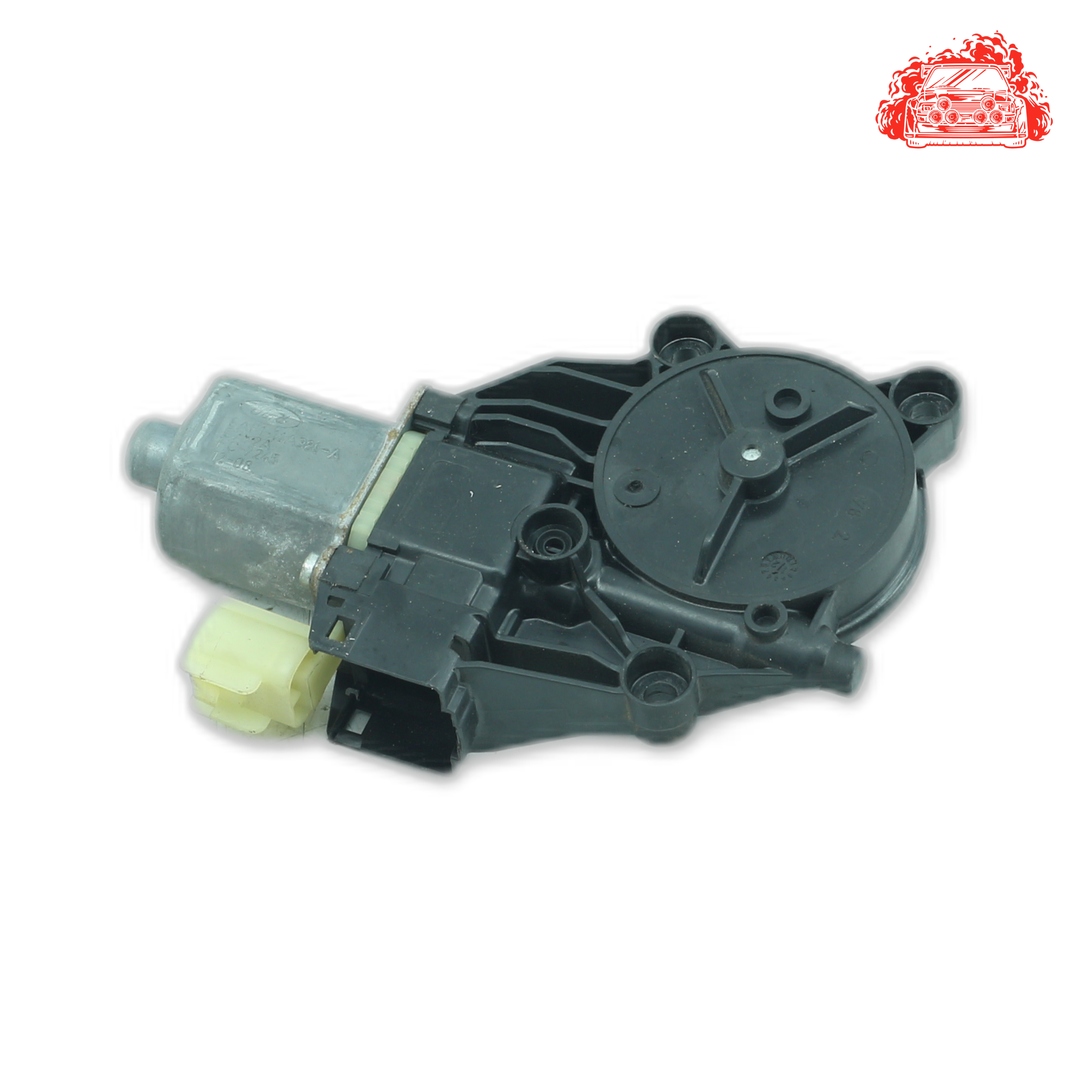 Ford Fiesta 1.6 Ambiente Powershift Passenger Side Front Window Motor