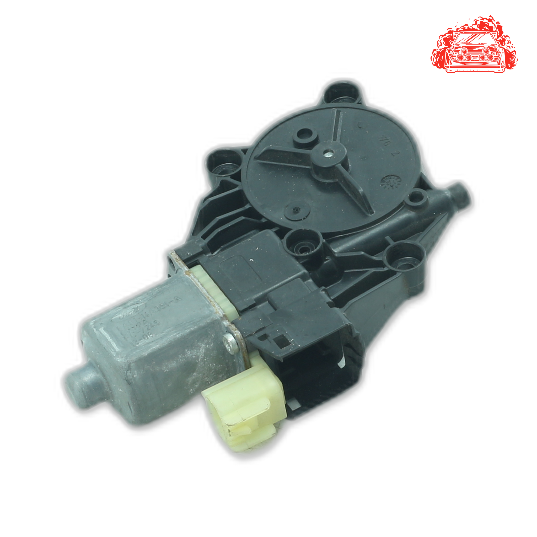 Ford Fiesta 1.6 Ambiente Powershift Passenger Side Front Window Motor