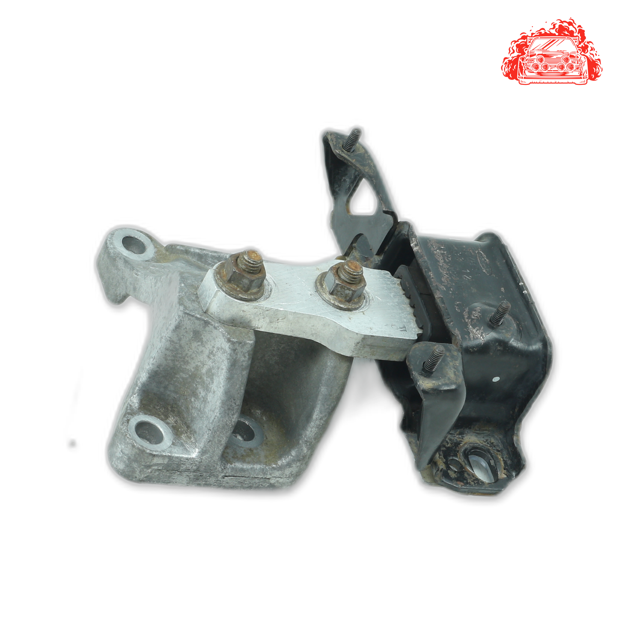 Used Ford Fiesta 1.6 Ambiente Powershift Passenger Side Gearbox Mounting - OEM Part 8V517M125AC