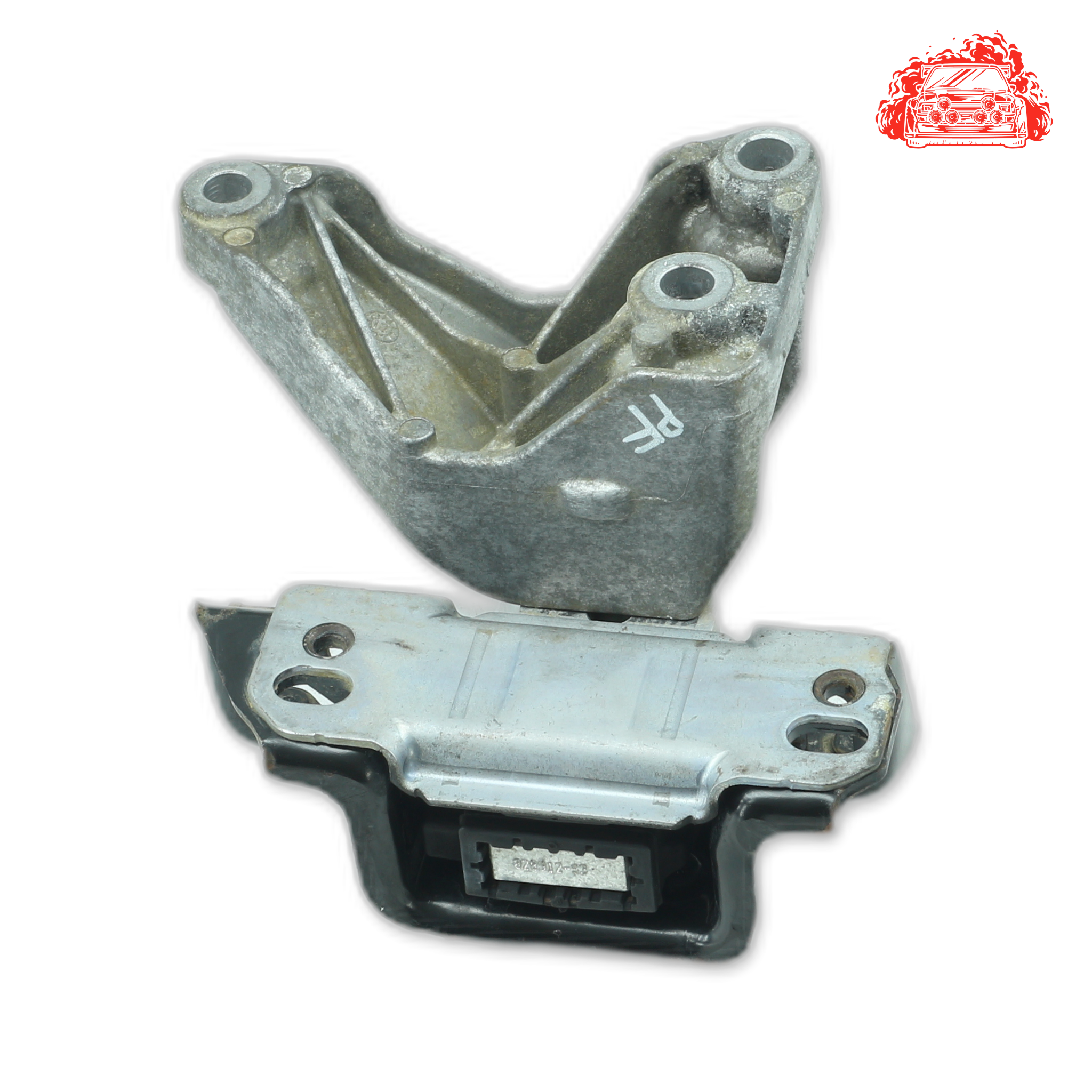 Used Ford Fiesta 1.6 Ambiente Powershift Passenger Side Gearbox Mounting - OEM Part 8V517M125AC