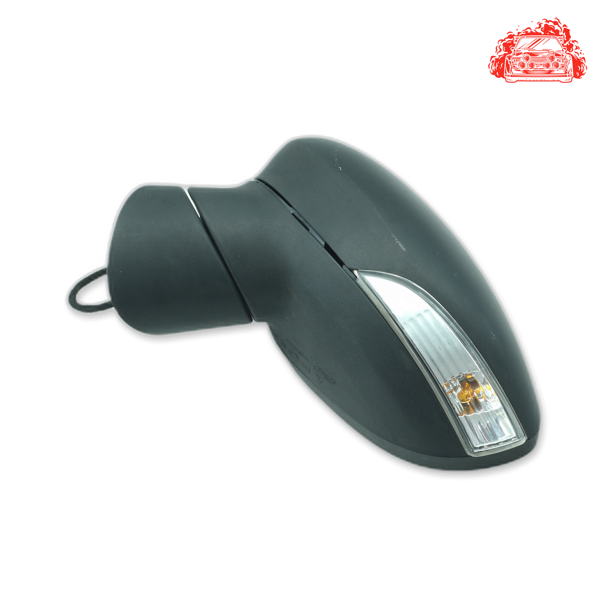 Used Ford Fiesta 1.6 Ambiente Powershift Passenger Side Mirror - E8024704