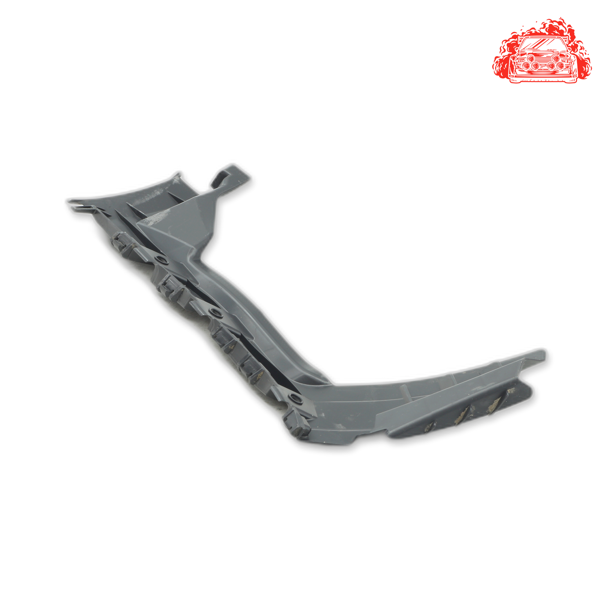 Used Ford Fiesta 1.6 Ambiente Powershift Passenger Side Rear Bumper Bracket - OEM Part C1BB17A882A