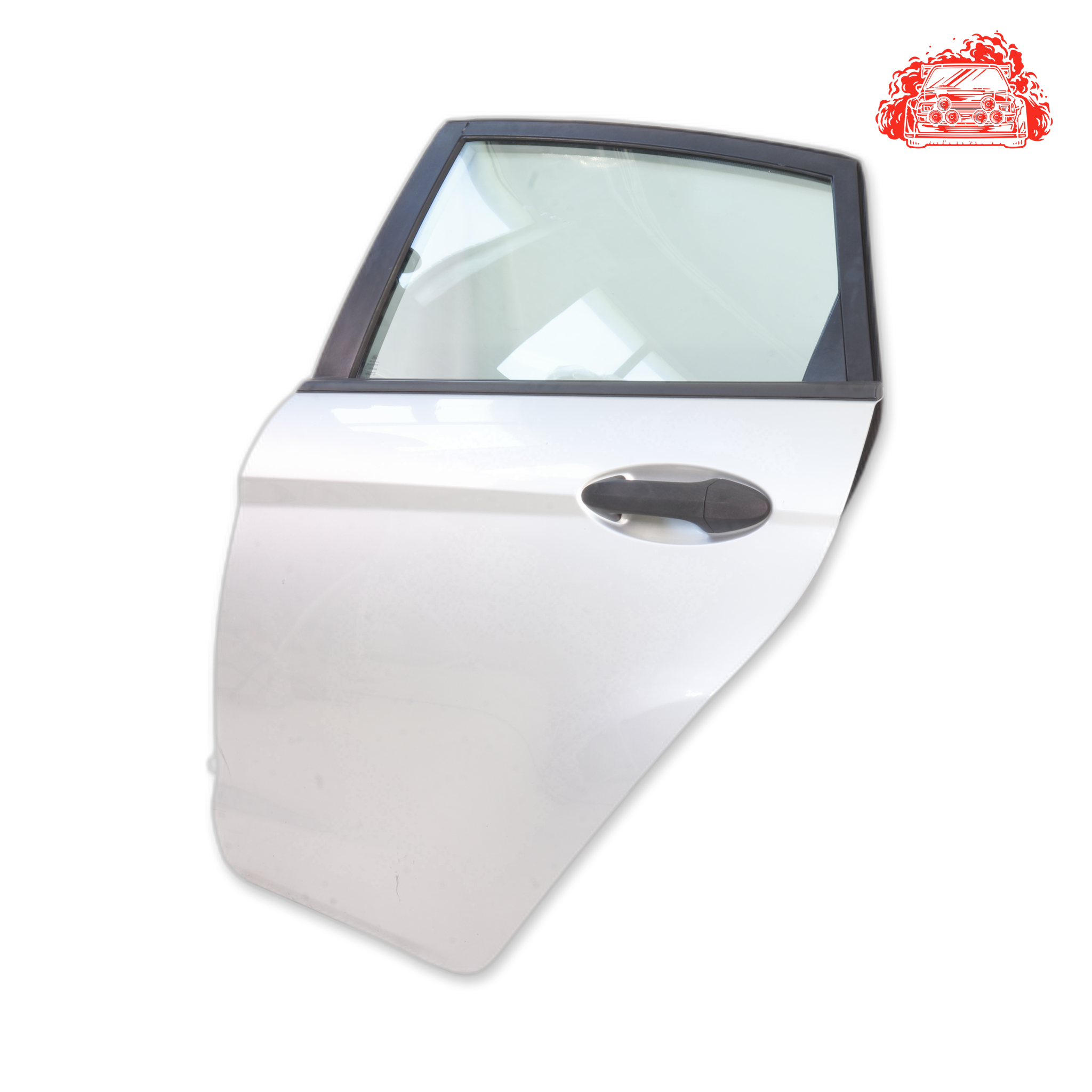 Used Ford Fiesta 1.6 Ambiente Powershift Passenger Side Rear Door