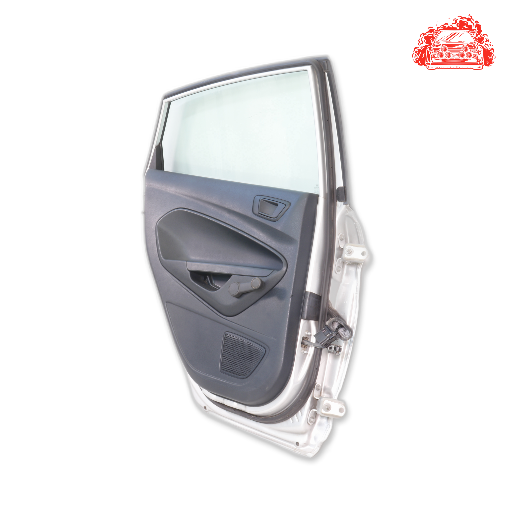 Used Ford Fiesta 1.6 Ambiente Powershift Passenger Side Rear Door
