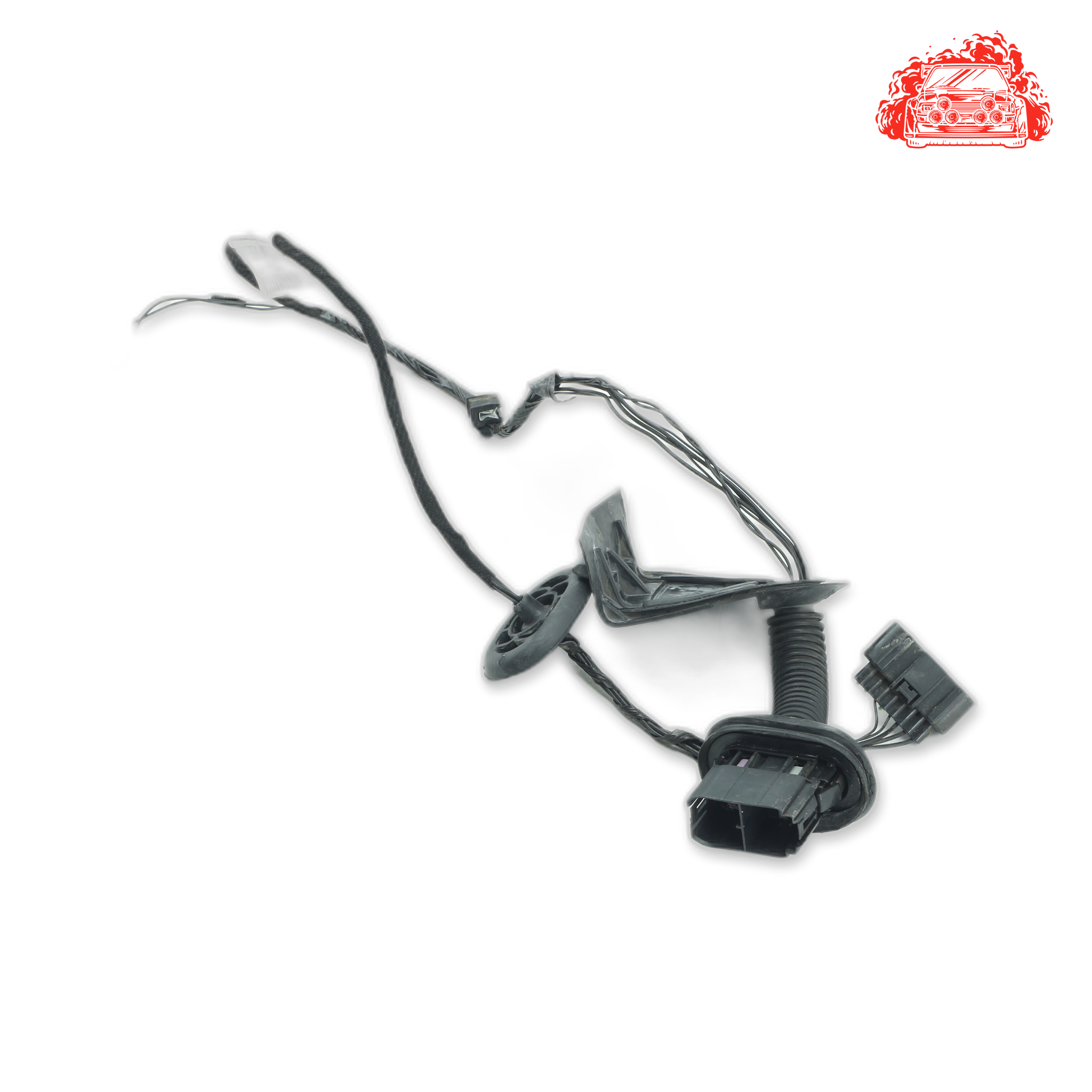 Ford Fiesta 1.6 Ambiente Powershift Passenger Side Rear Door Loom