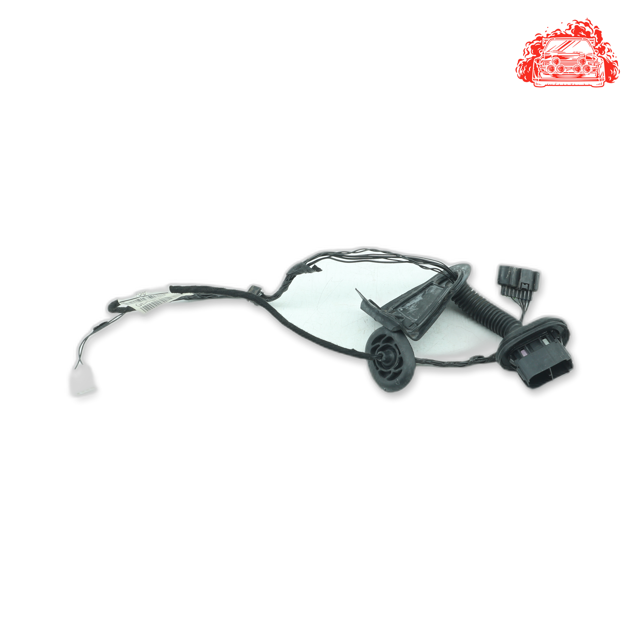 Ford Fiesta 1.6 Ambiente Powershift Passenger Side Rear Door Loom