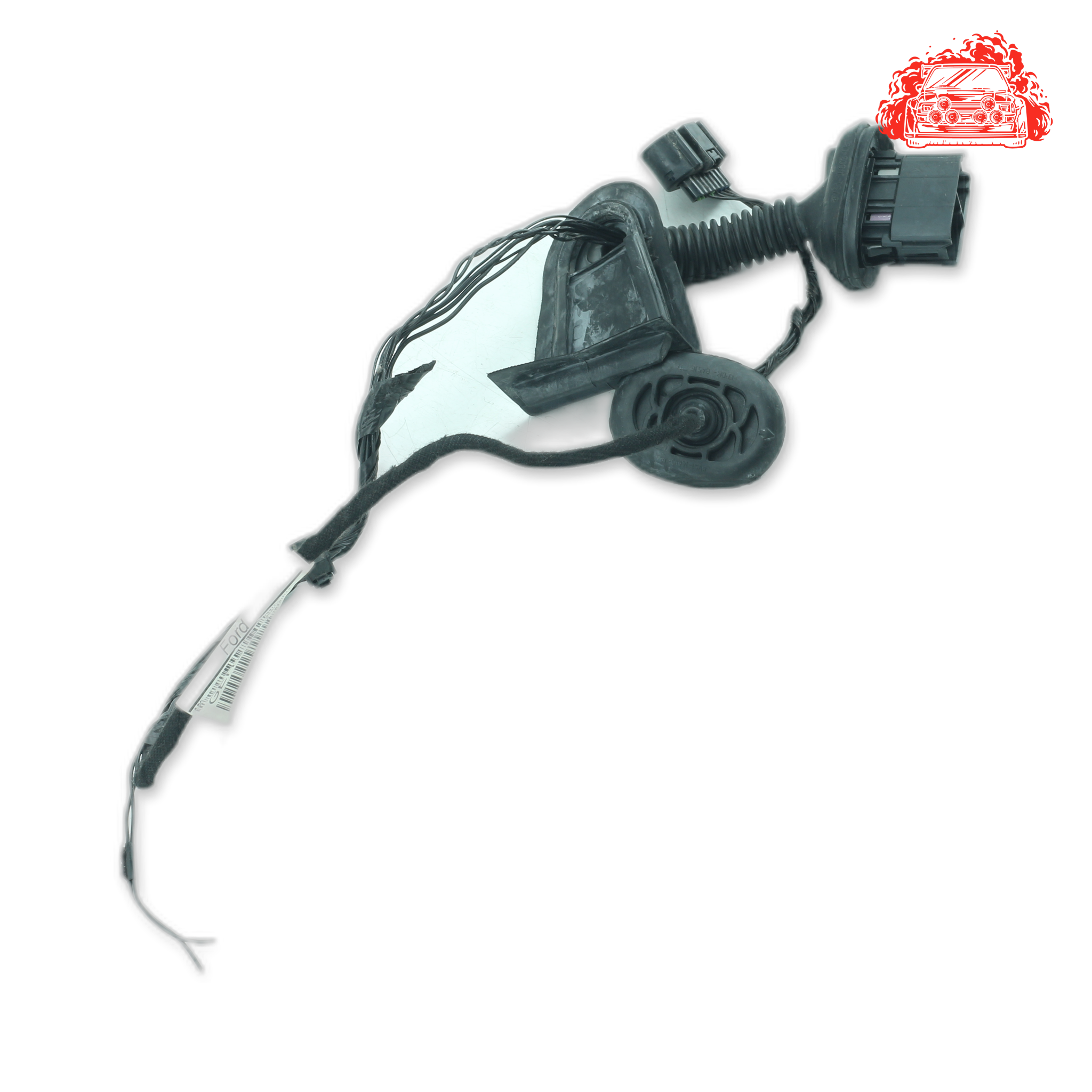 Ford Fiesta 1.6 Ambiente Powershift Passenger Side Rear Door Loom