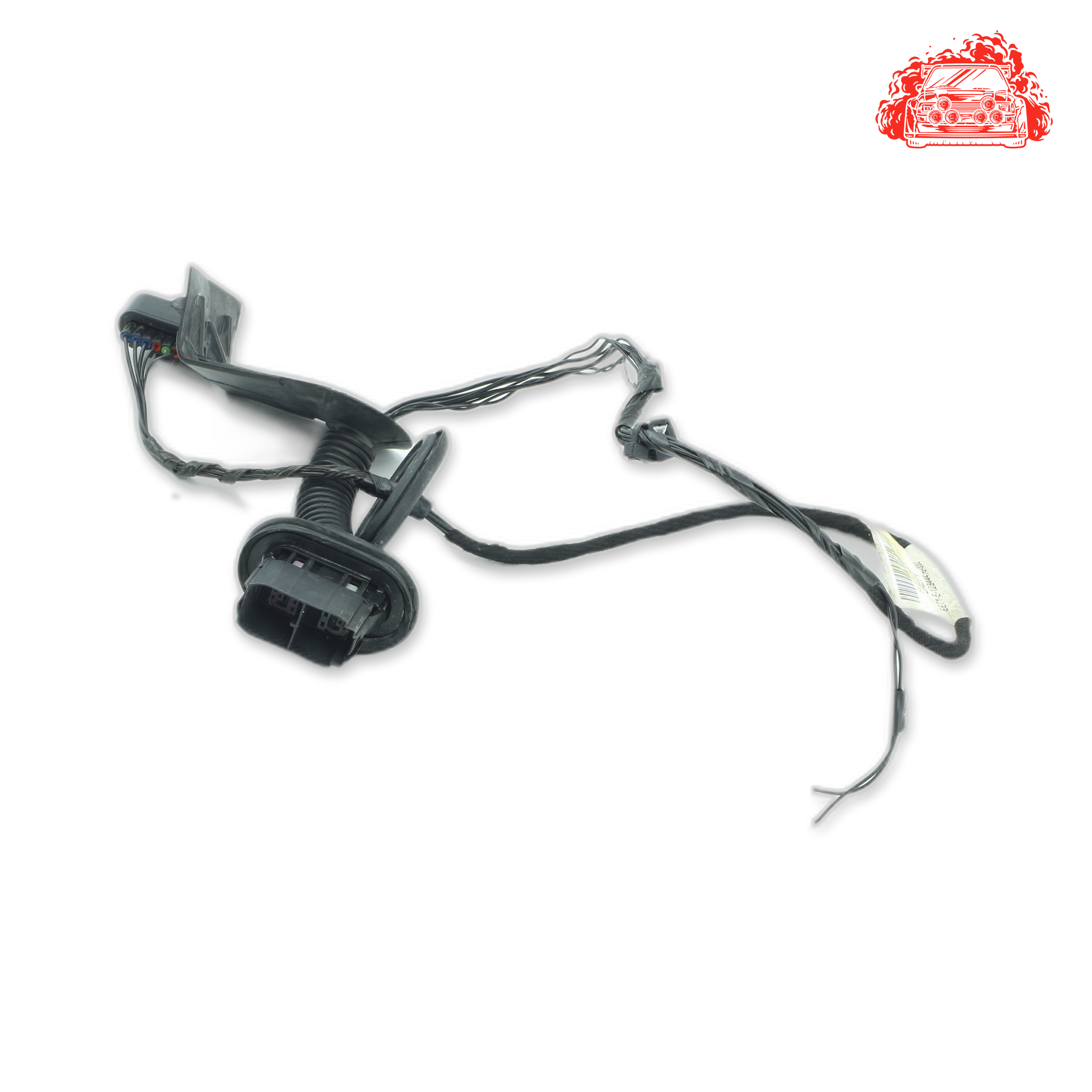 Ford Fiesta 1.6 Ambiente Powershift Passenger Side Rear Door Loom