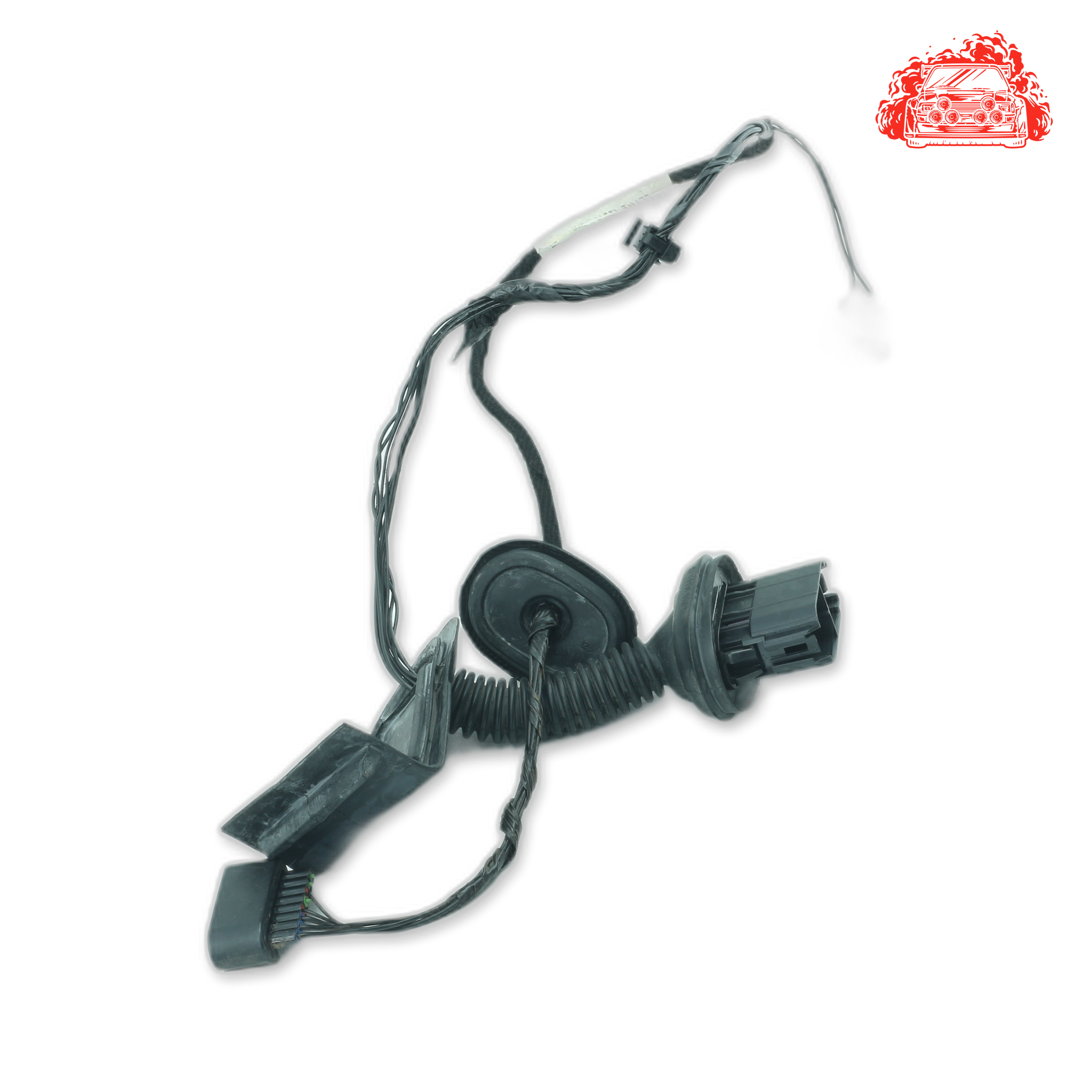 Ford Fiesta 1.6 Ambiente Powershift Passenger Side Rear Door Loom