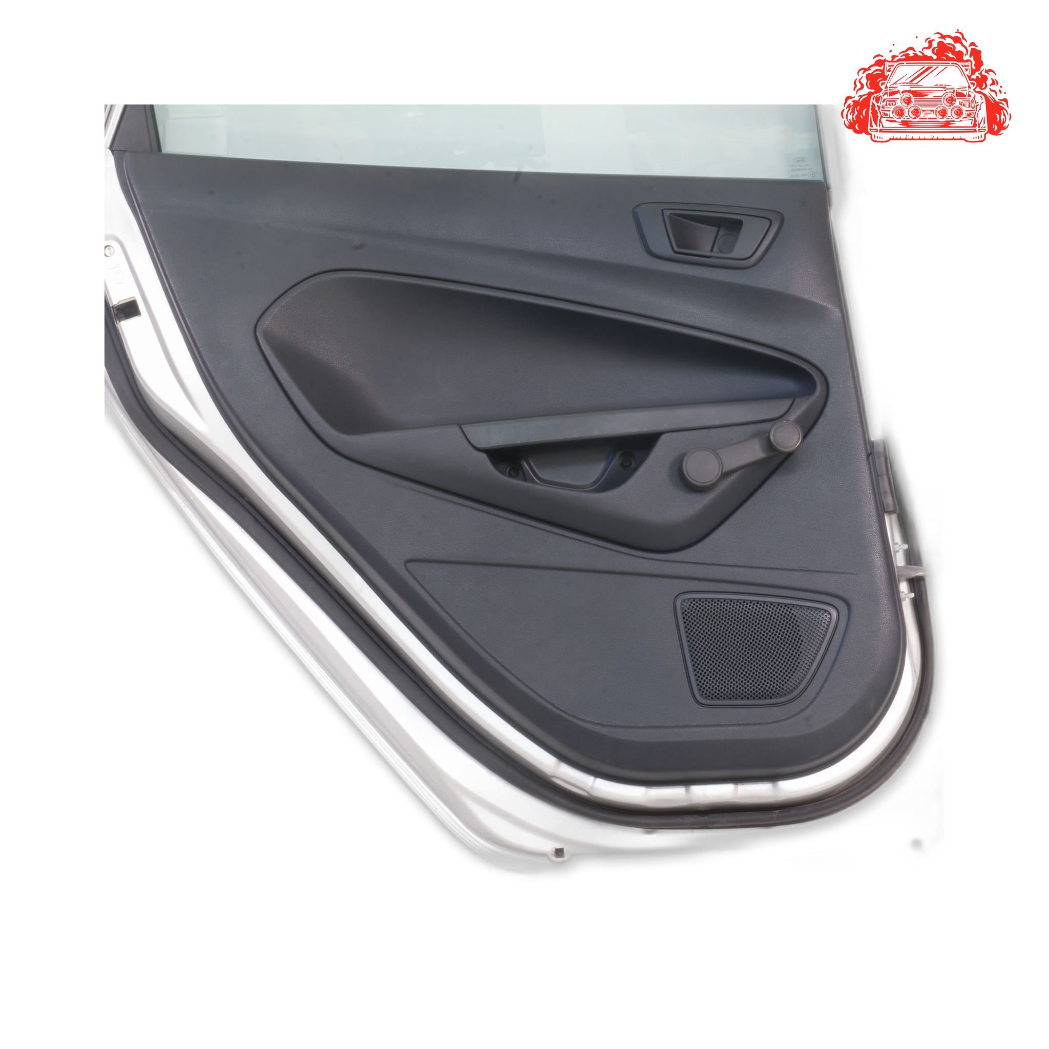Used Ford Fiesta 1.6 Ambiente Powershift Passenger Side Rear Door Panel