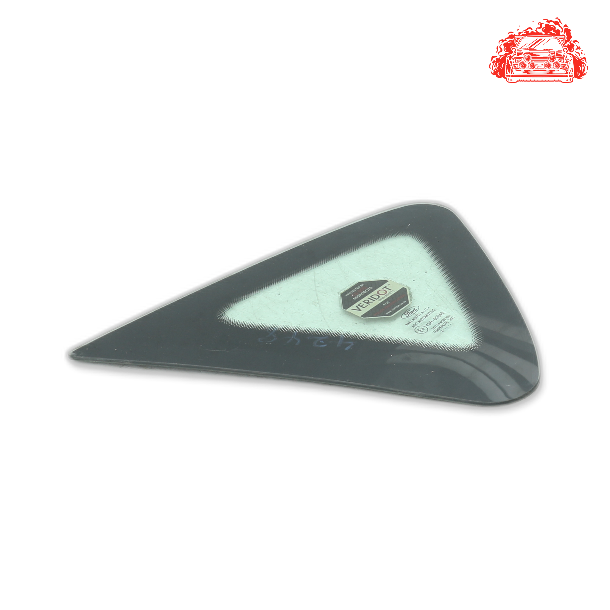 Used Ford Fiesta 1.6 Ambiente Powershift Passenger Side Rear Quarter Window - OEM Part 8A61A29751A