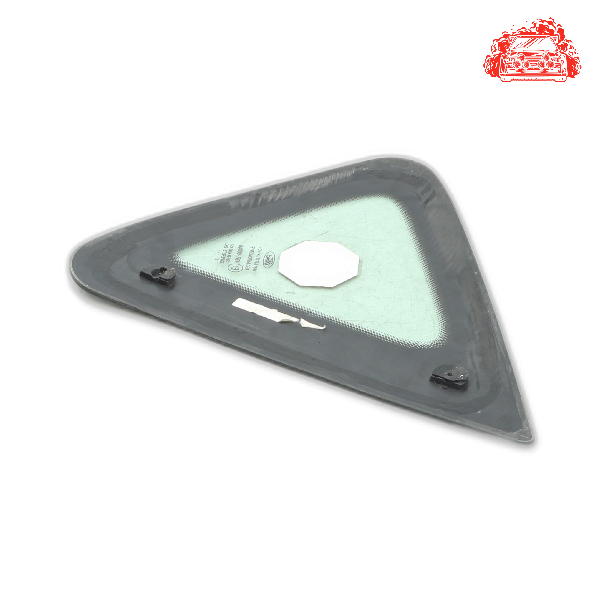 Used Ford Fiesta 1.6 Ambiente Powershift Passenger Side Rear Quarter Window - OEM Part 8A61A29751A