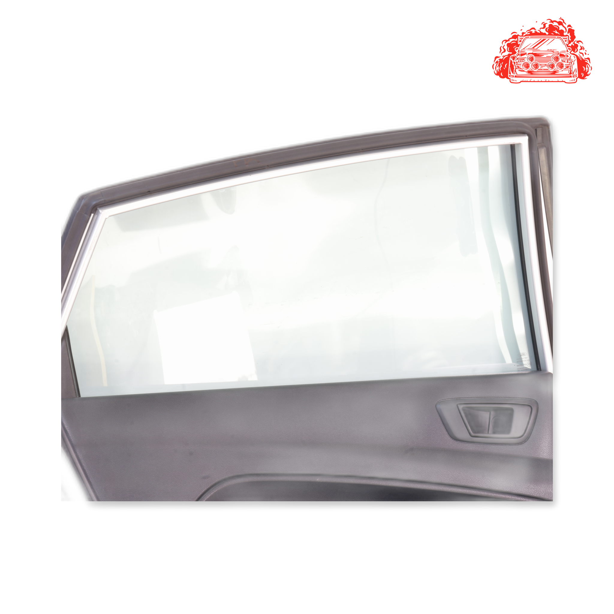 Ford Fiesta 1.6 Ambiente Powershift Passenger Side Rear Window