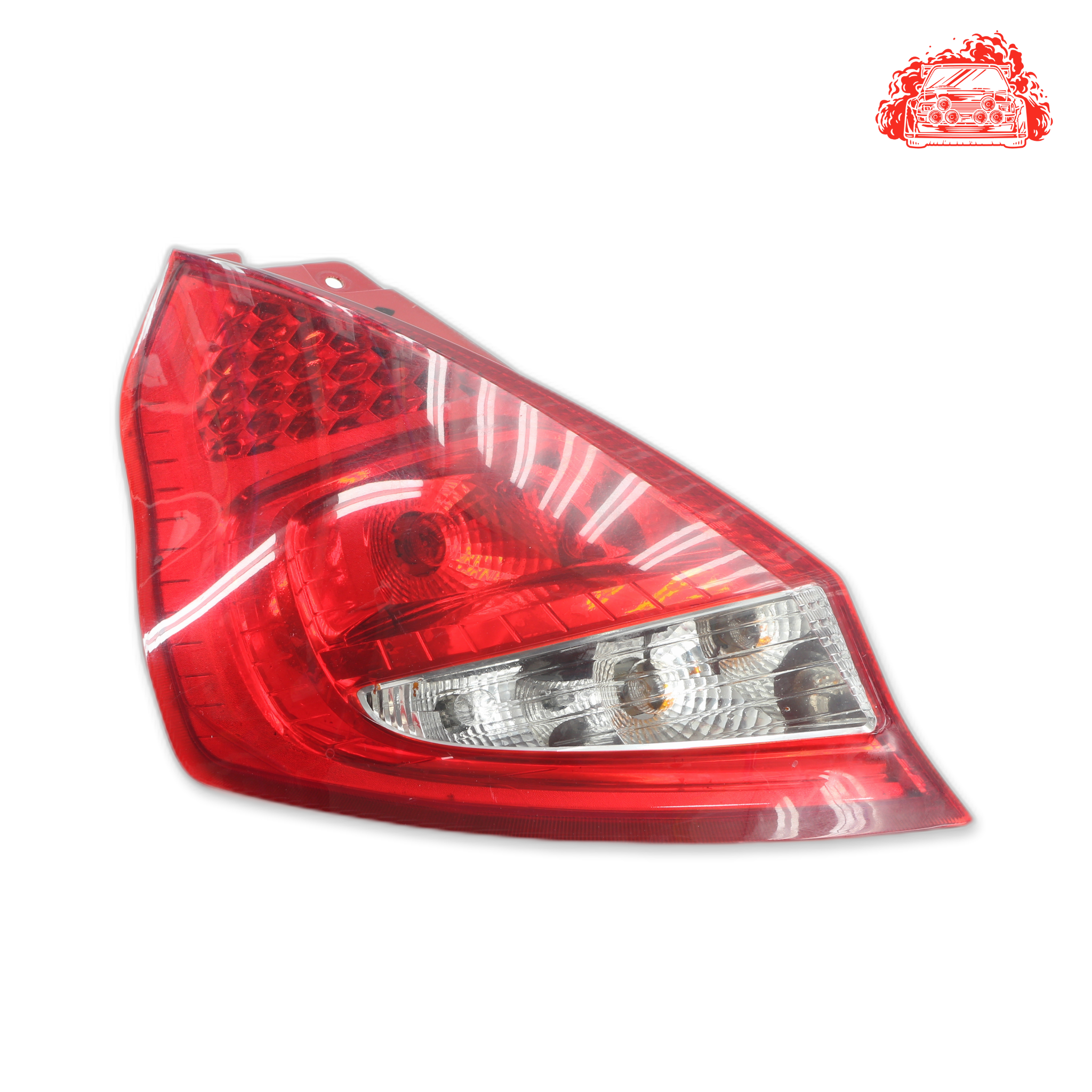 Used Ford Fiesta 1.6 Ambiente Powershift Passenger Side Tail Light - OEM Part 8A61-13405-A