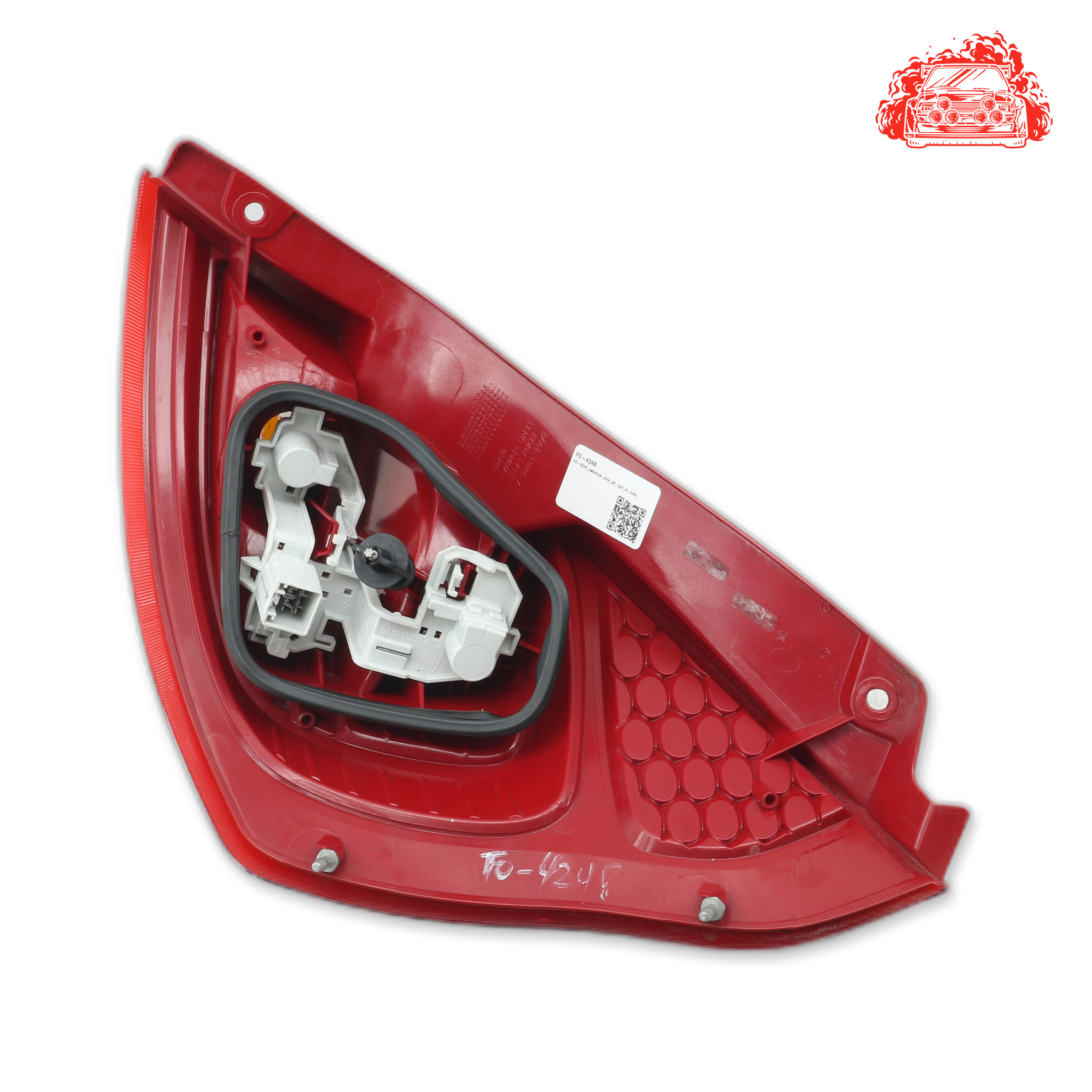 Used Ford Fiesta 1.6 Ambiente Powershift Passenger Side Tail Light - OEM Part 8A61-13405-A