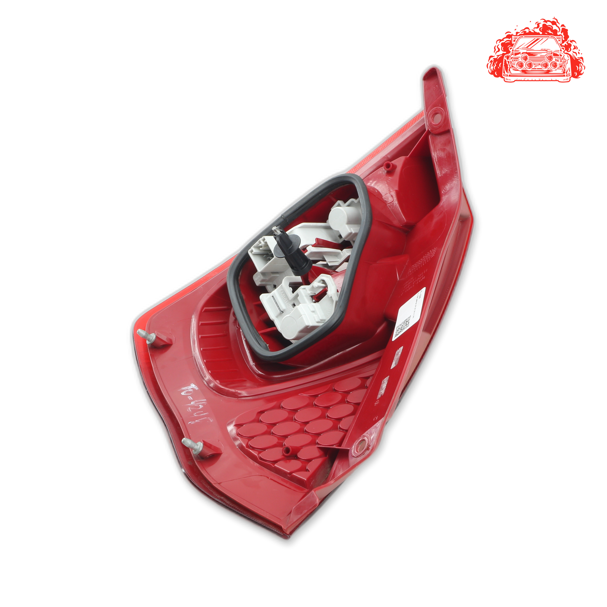 Used Ford Fiesta 1.6 Ambiente Powershift Passenger Side Tail Light - OEM Part 8A61-13405-A