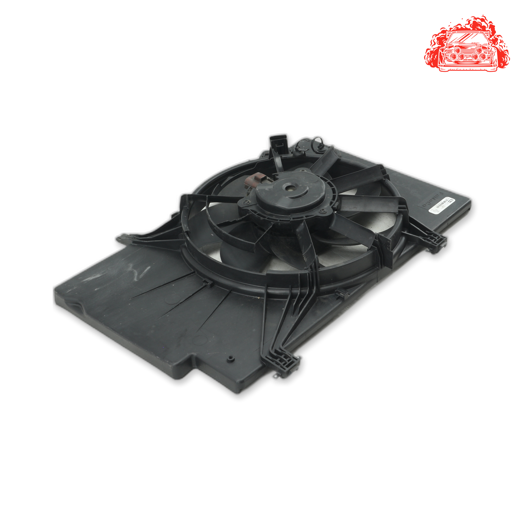 Used Ford Fiesta 1.6 Ambiente Powershift Radiator Fan - OEM Part 8V518C6P7CG
