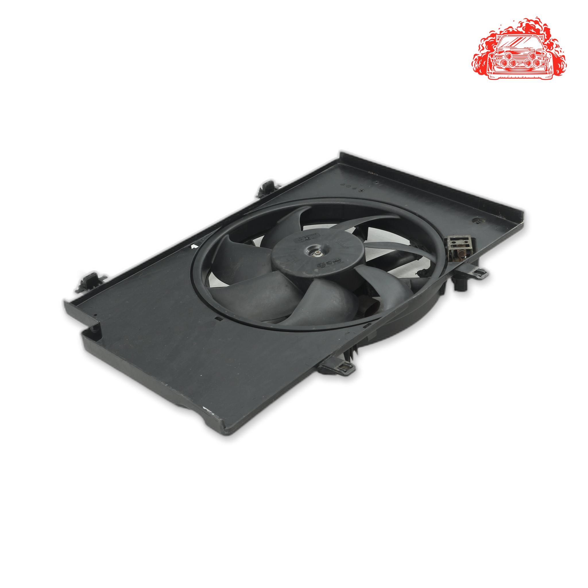 Used Ford Fiesta 1.6 Ambiente Powershift Radiator Fan - OEM Part 8V518C6P7CG