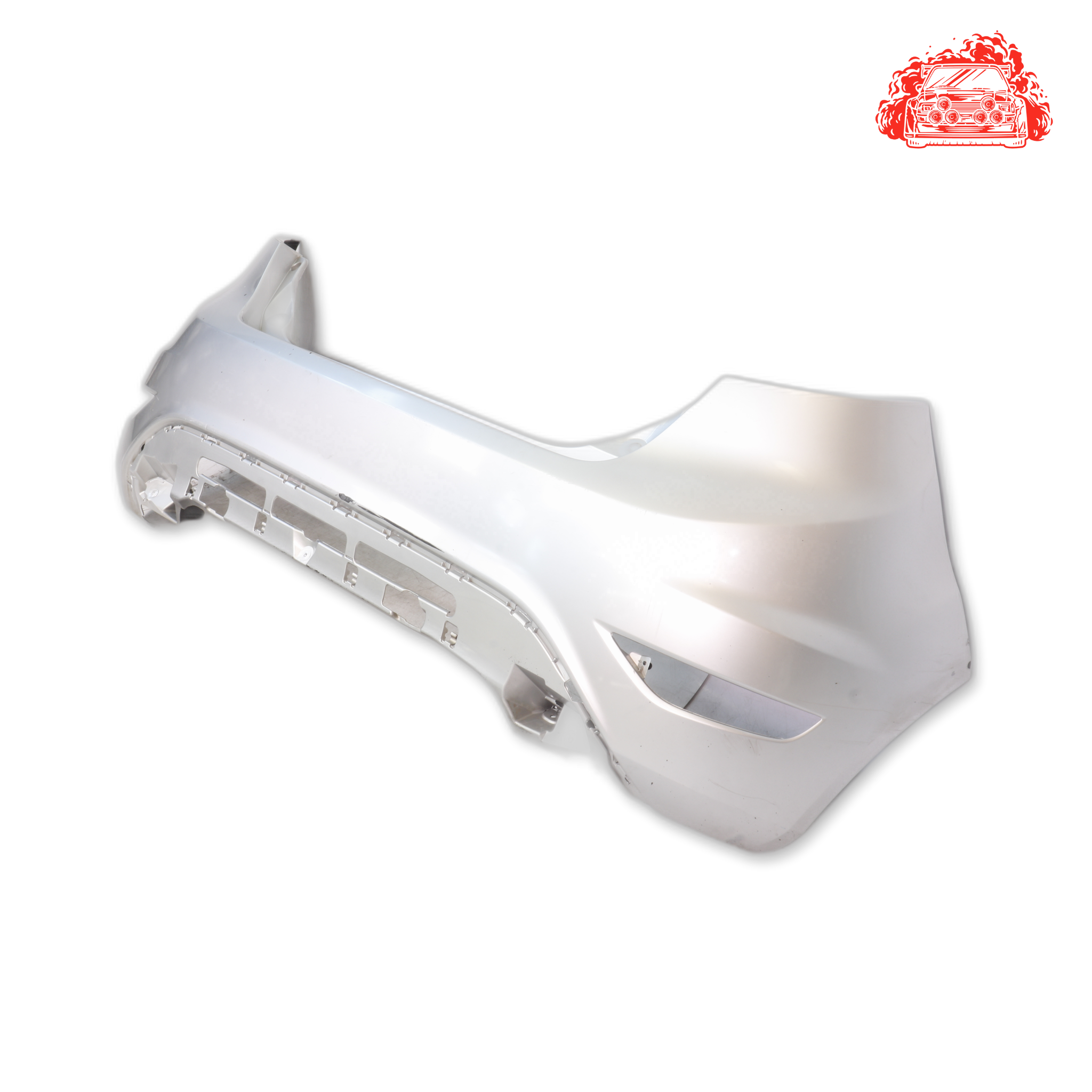 Used Ford Fiesta 1.6 Ambiente Powershift Rear Bumper - OEM Part 8A6117906