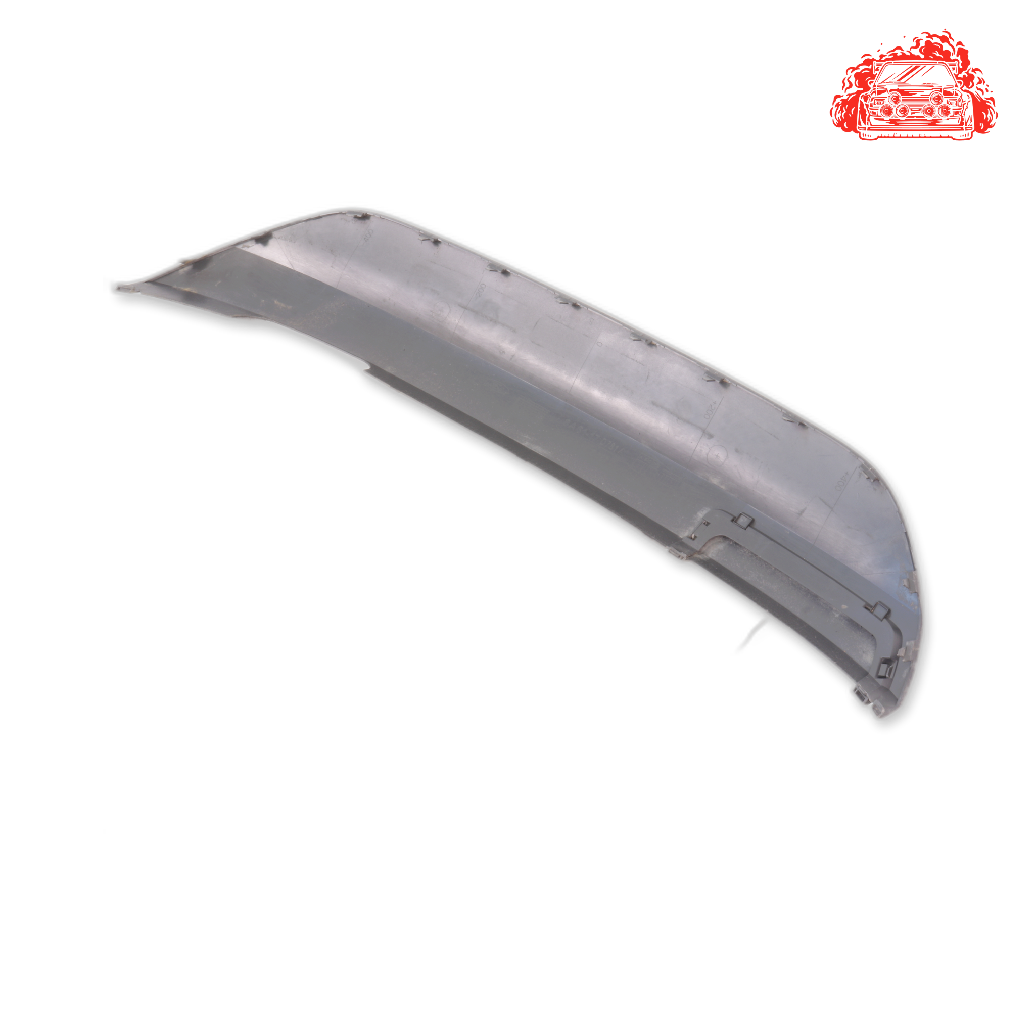 Used Ford Fiesta 1.6 Ambiente Powershift Rear Bumper Diffuser - OEM Part 8A6117D781
