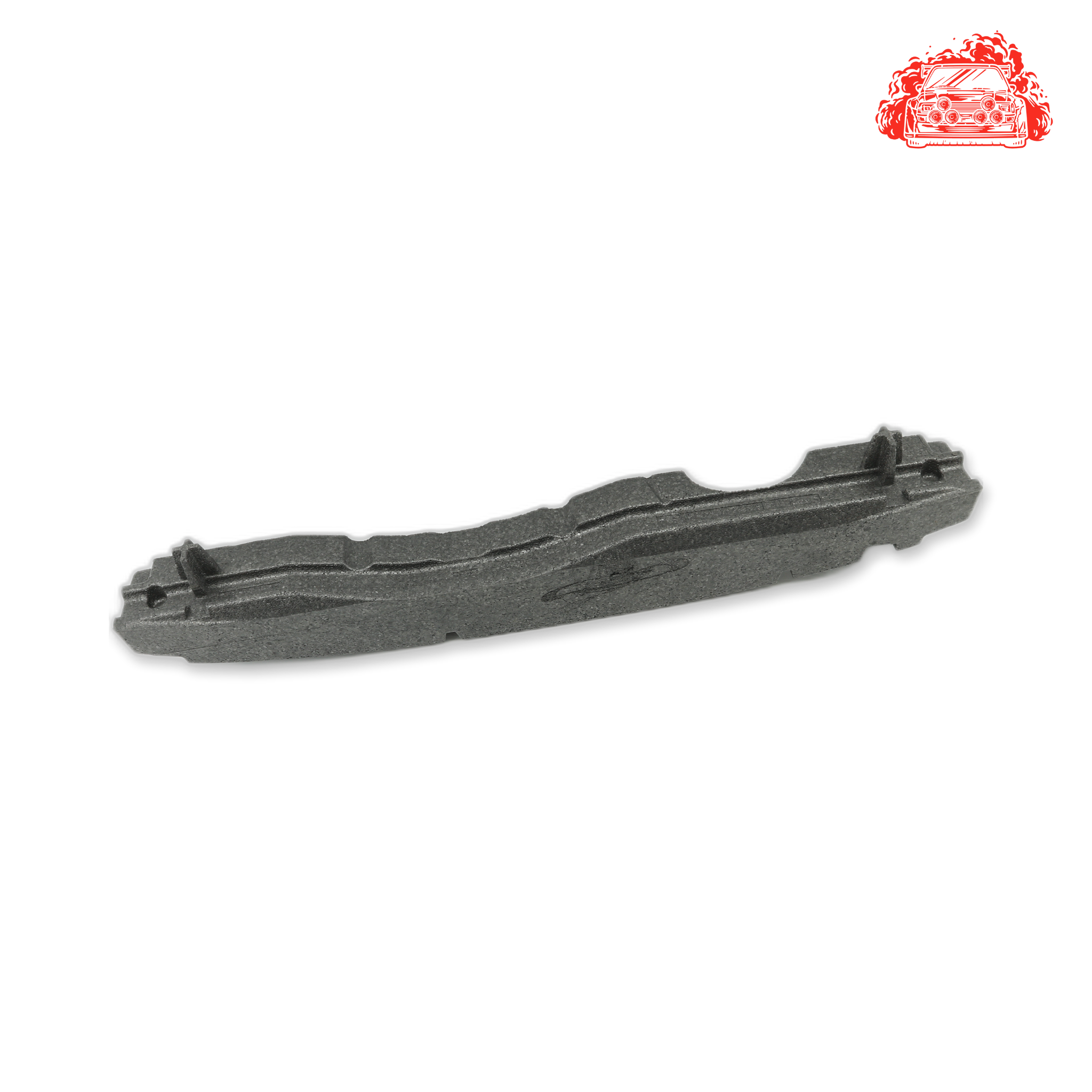Used Ford Fiesta 1.6 Ambiente Powershift Rear Bumper Foam Absorber - OEM Part C1BB17D961A