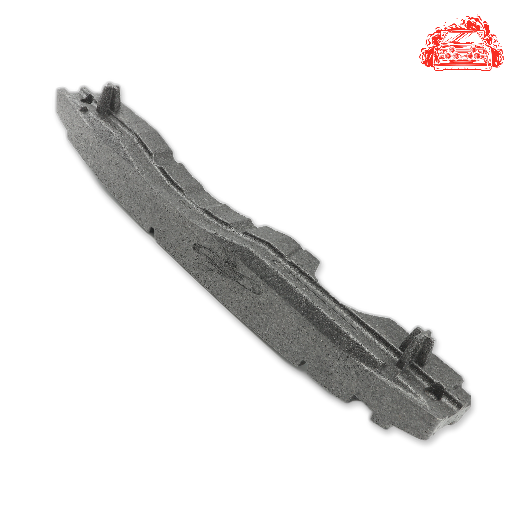 Used Ford Fiesta 1.6 Ambiente Powershift Rear Bumper Foam Absorber - OEM Part C1BB17D961A