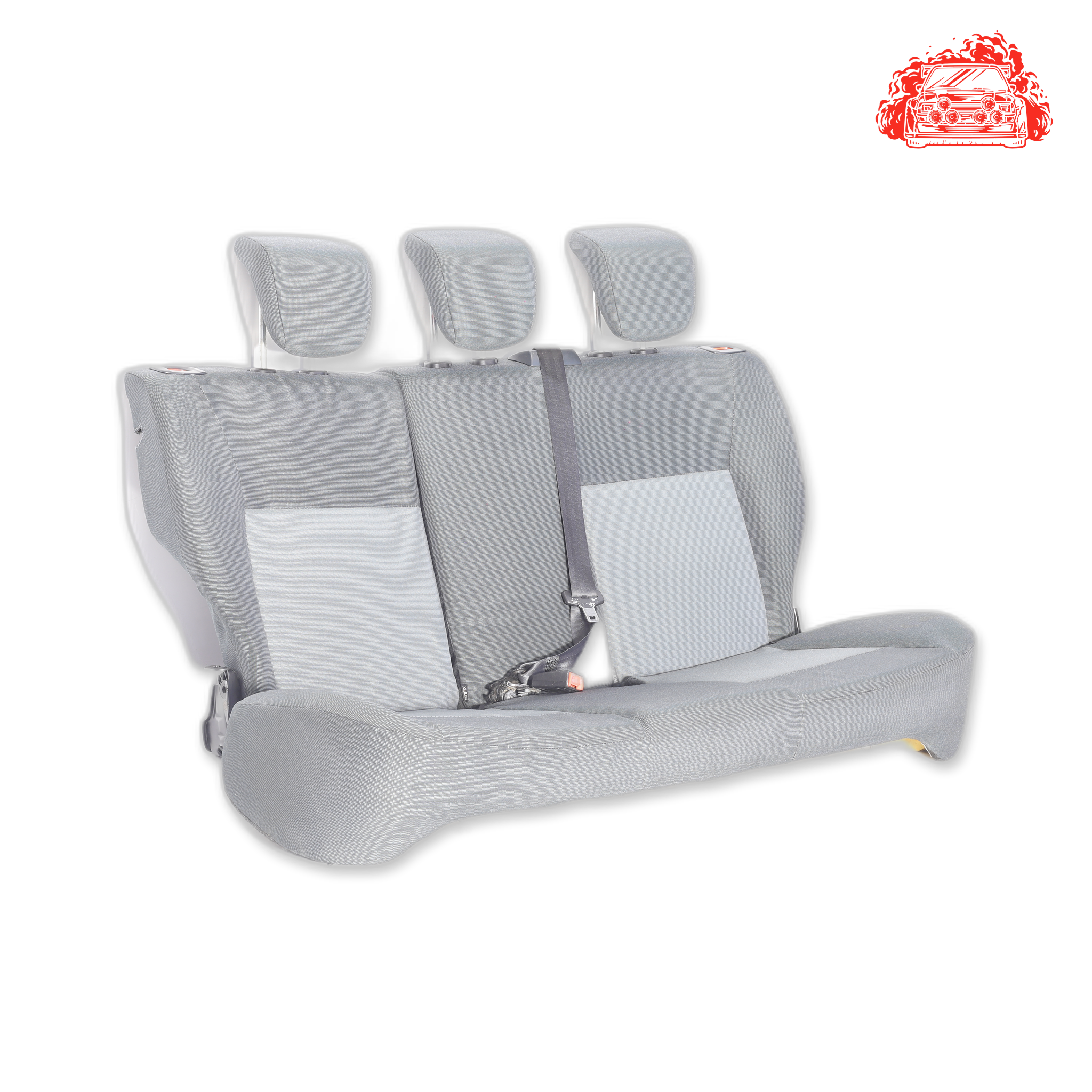 Ford Fiesta 1.6 Ambiente Powershift Rear Seats