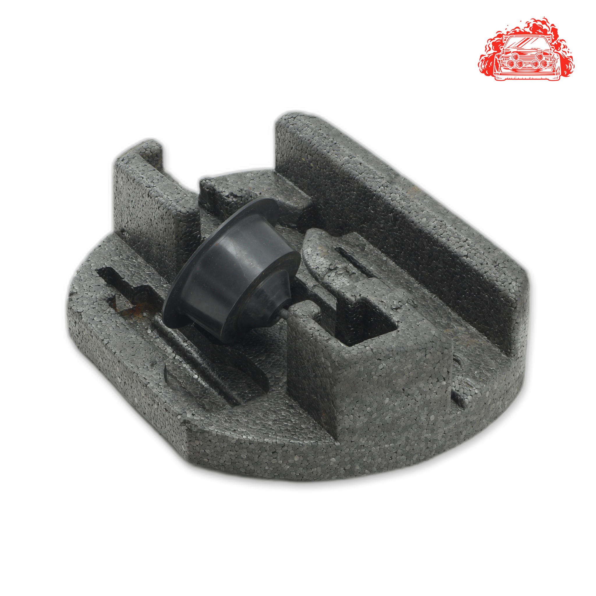 Ford Fiesta 1.6 Ambiente Powershift Spare Wheel Foam Insert - OEM 8V2117009AB,25611424AC
