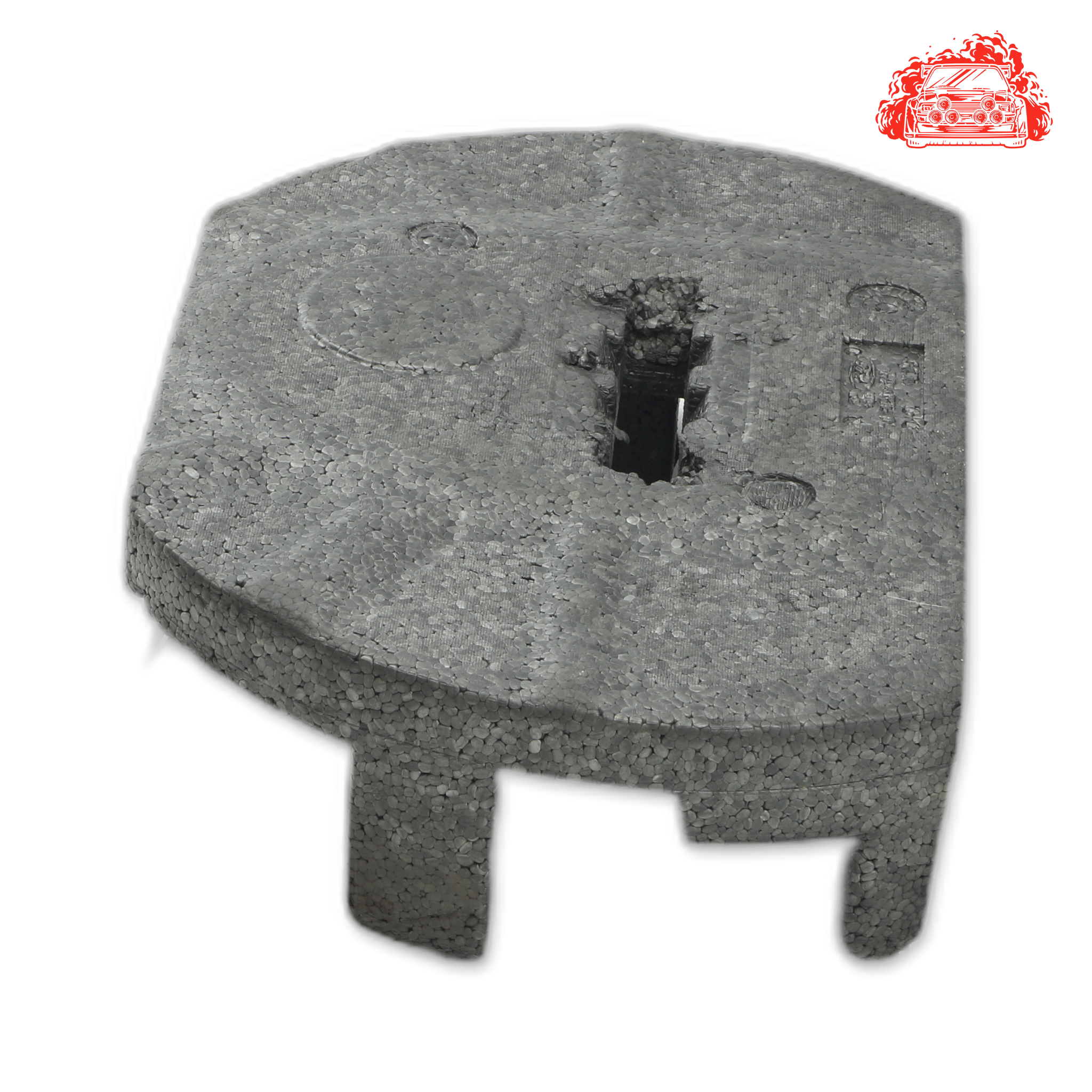 Ford Fiesta 1.6 Ambiente Powershift Spare Wheel Foam Insert - OEM 8V2117009AB,25611424AC