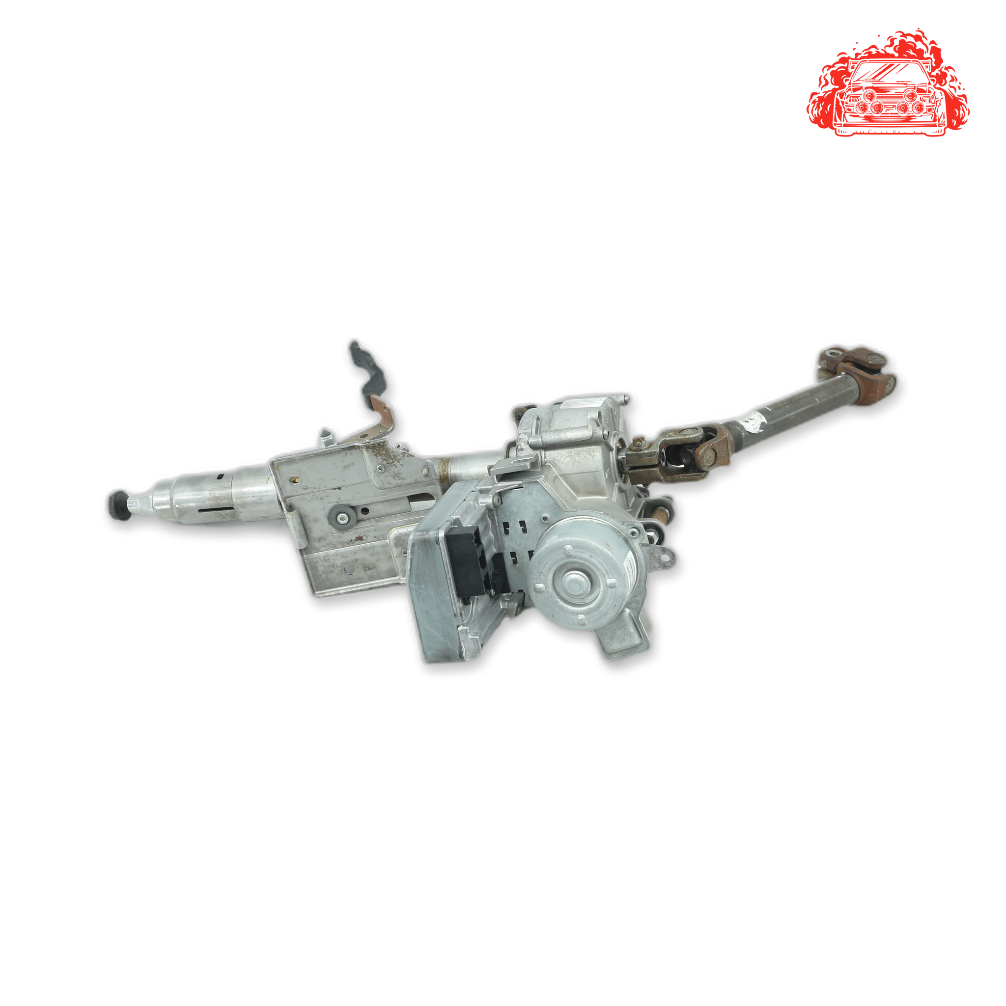 Used Ford Fiesta 1.6 Ambiente Powershift Steering Column - OEM Part 8V513C529LX