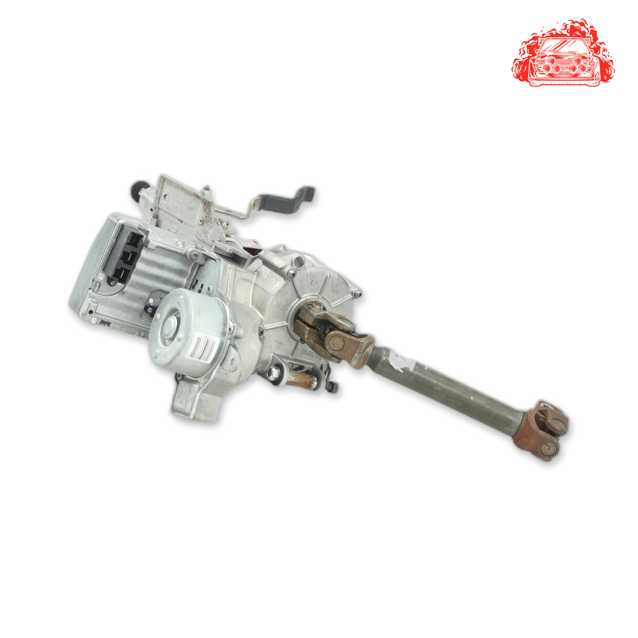 Used Ford Fiesta 1.6 Ambiente Powershift Steering Column - OEM Part 8V513C529LX