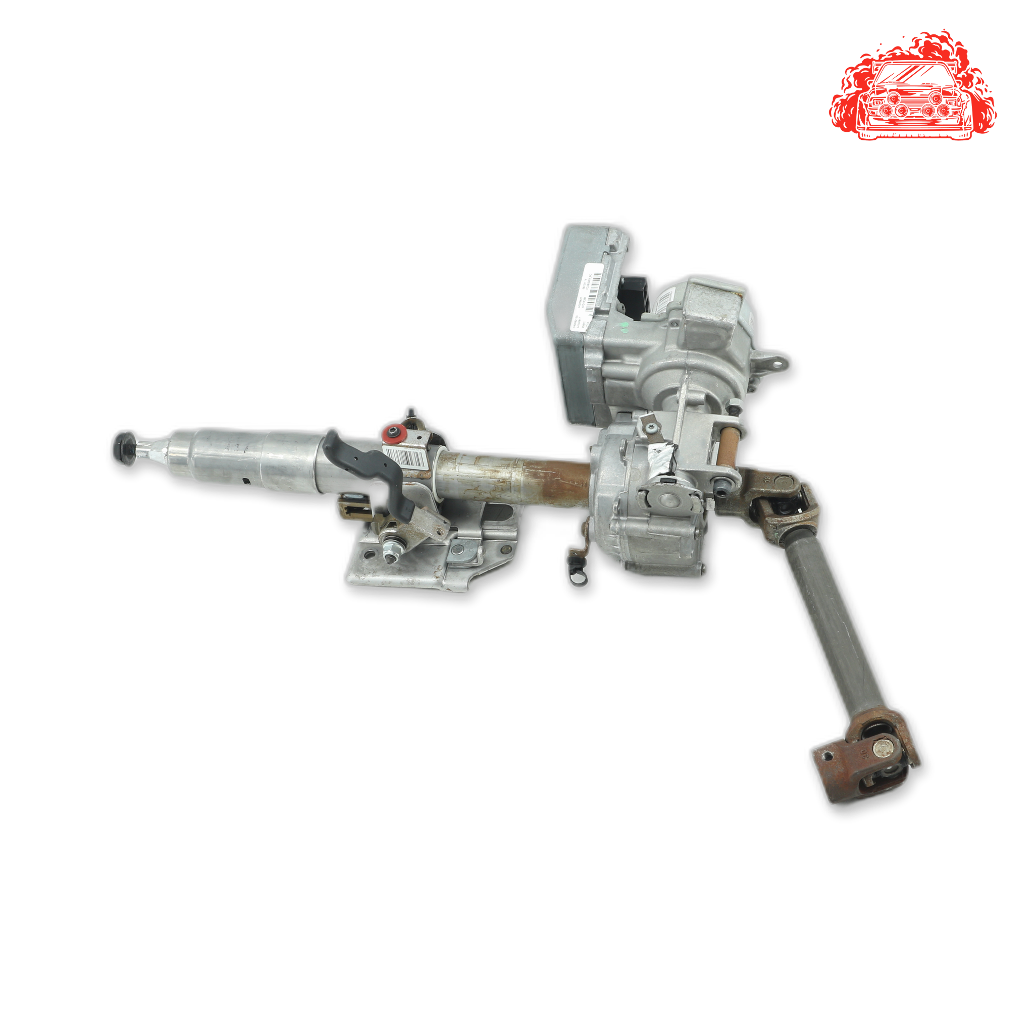 Used Ford Fiesta 1.6 Ambiente Powershift Steering Column - OEM Part 8V513C529LX