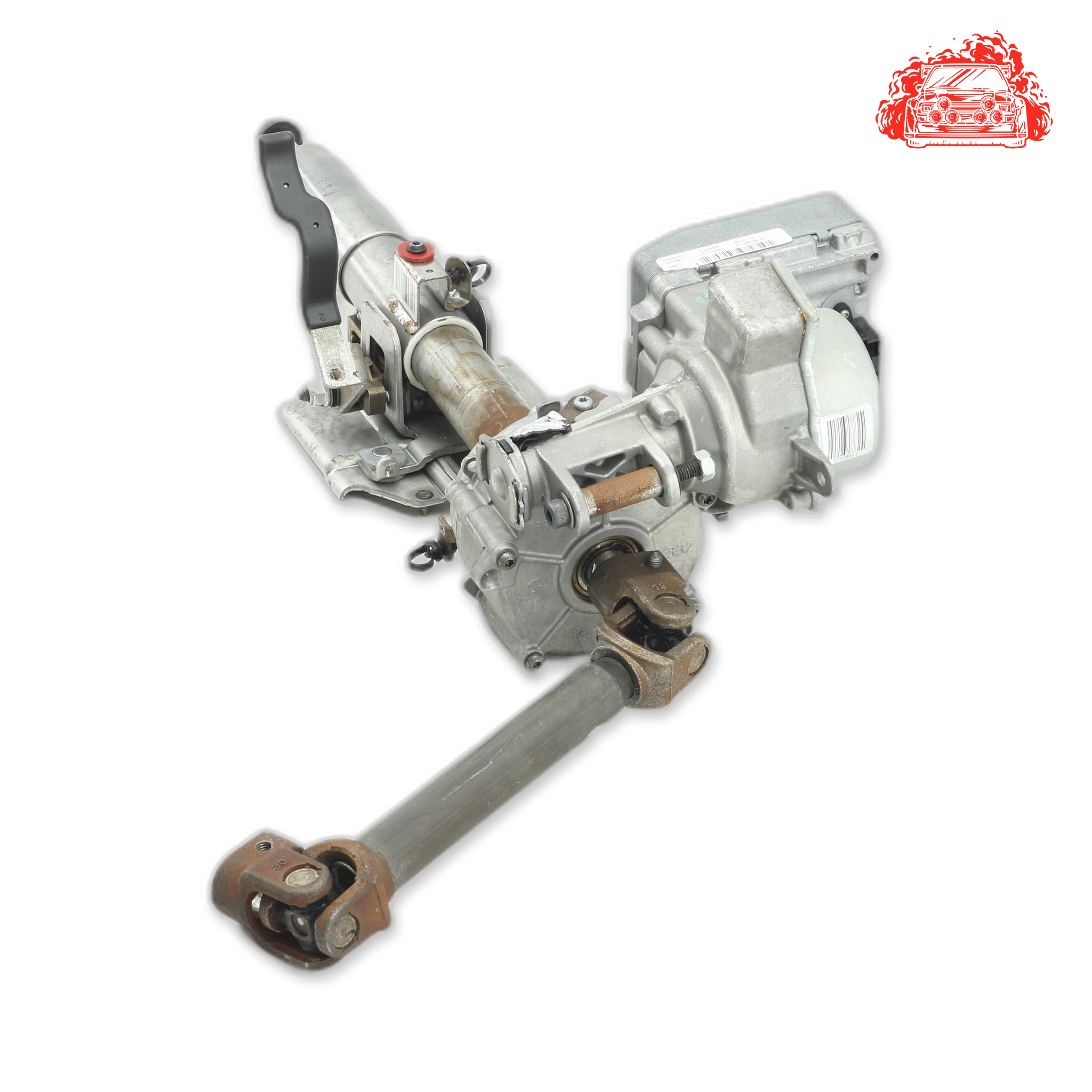 Used Ford Fiesta 1.6 Ambiente Powershift Steering Column - OEM Part 8V513C529LX
