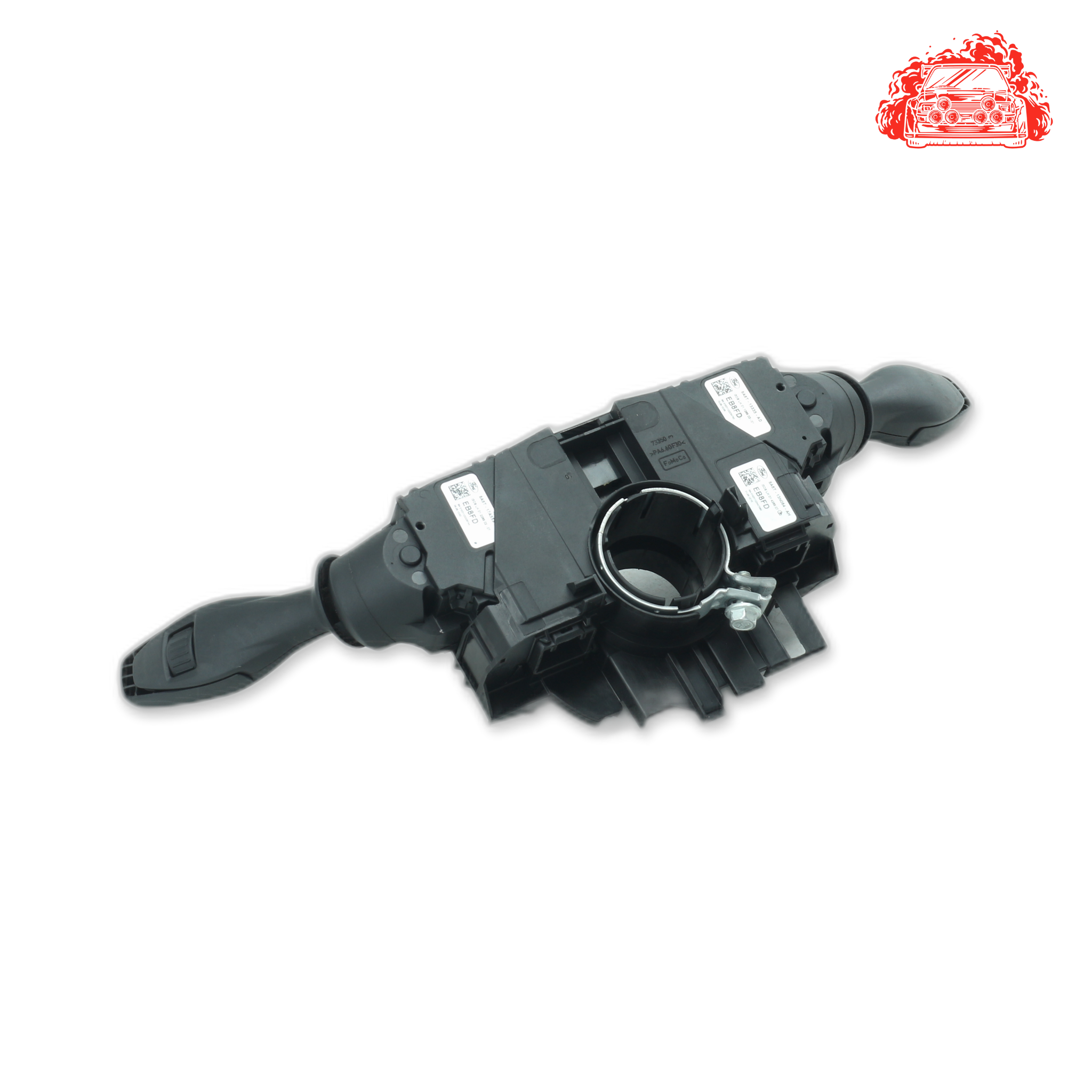 Used Ford Fiesta 1.6 Ambiente Powershift Steering Column Combination Stalk - OEM Part 8A6T-13N064-AH