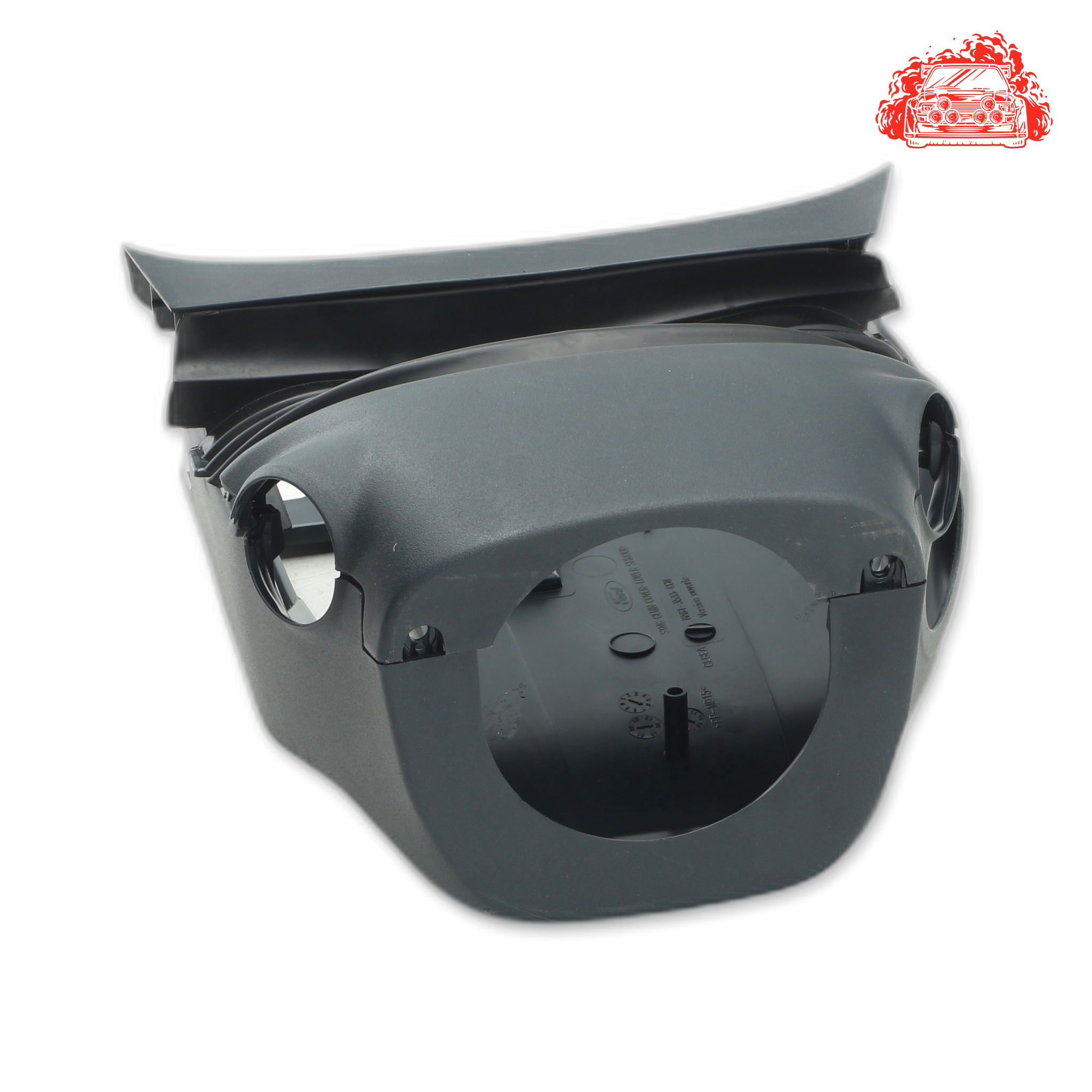 Ford Fiesta 1.6 Ambiente Powershift Steering Column Cover - OEM 8A61-3533-CCW