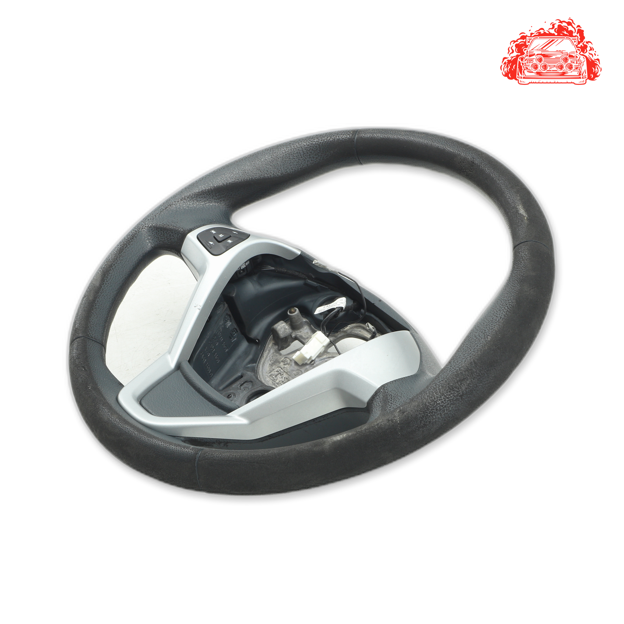 steering wheel - photo 3