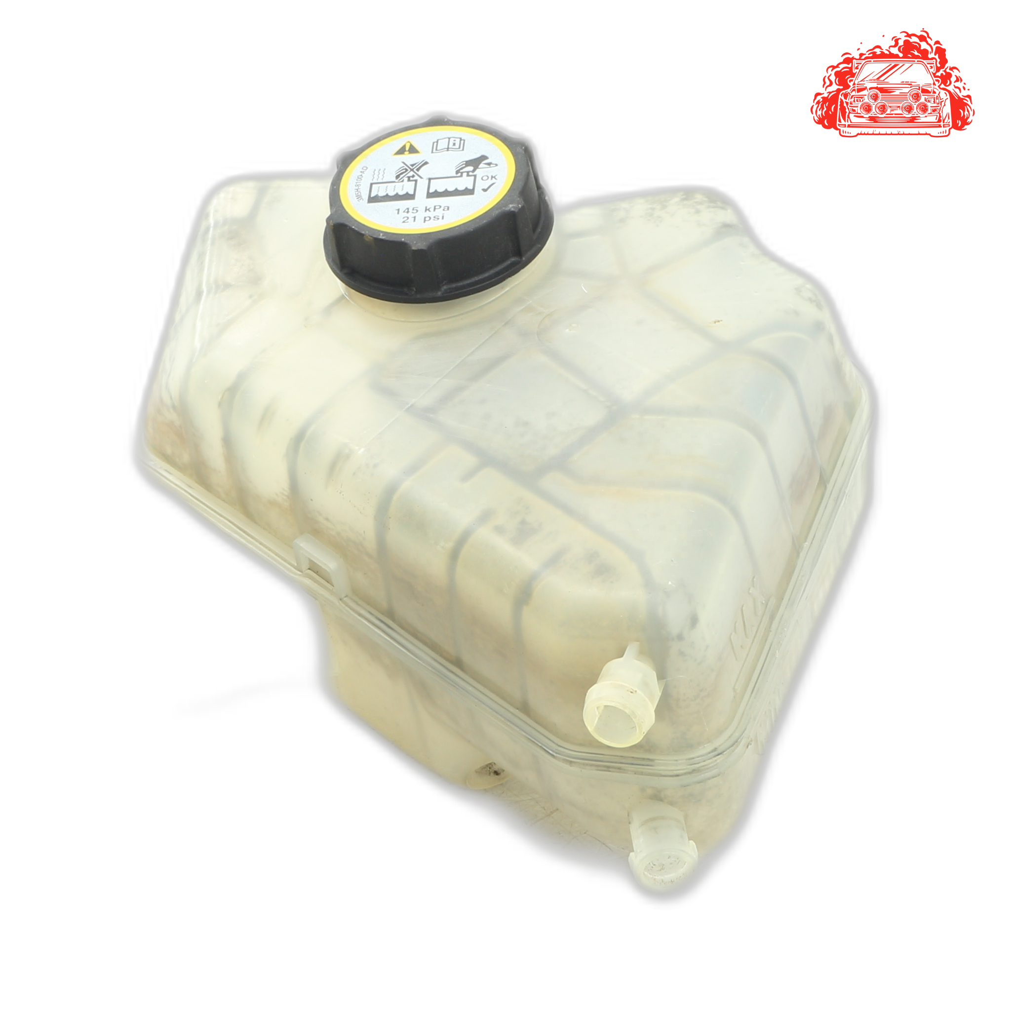 Used Ford Fiesta 1.6 Ambiente Powershift Water Bottle Reservoir Expansion Tank - OEM Part 8V21-8K218