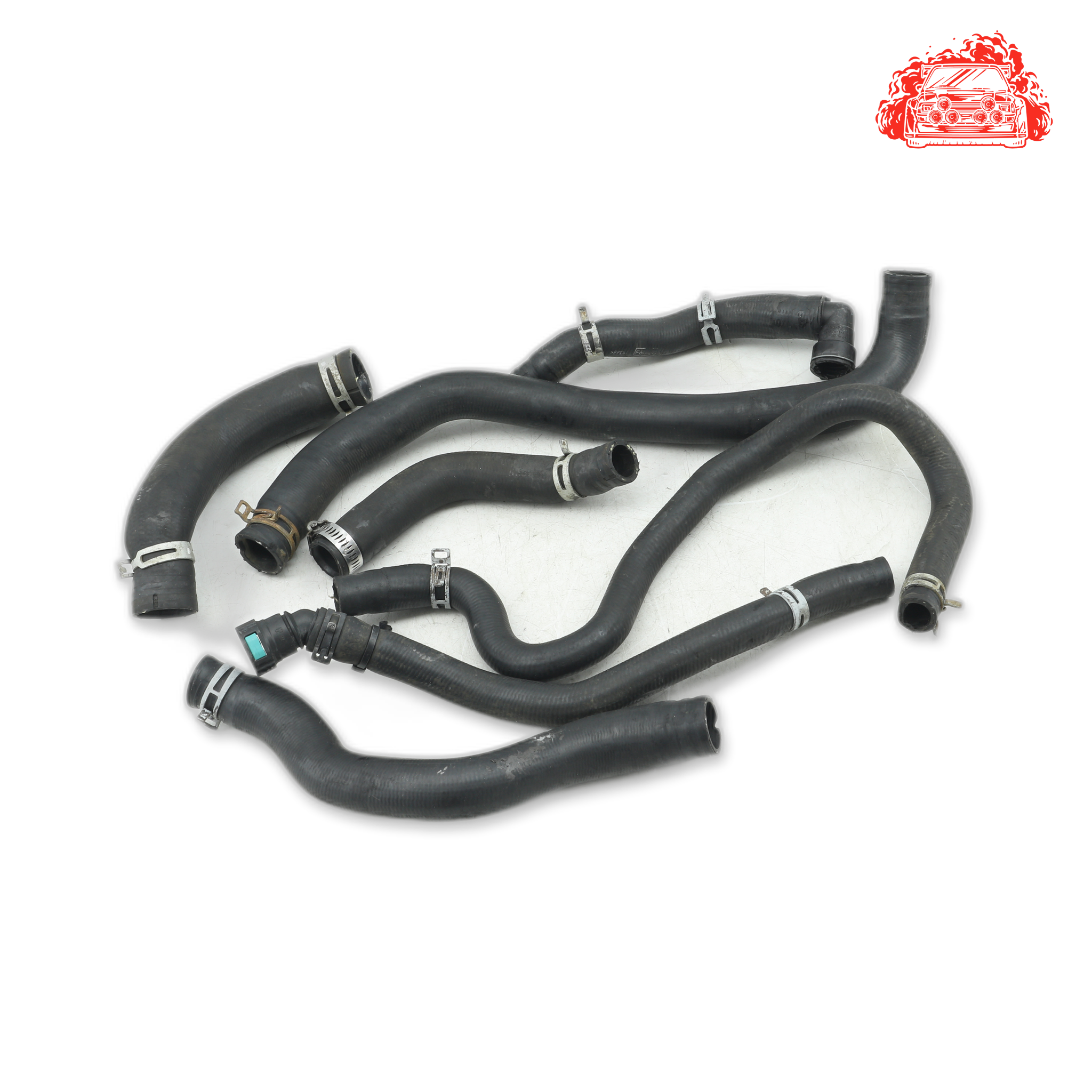 Ford Fiesta 1.6 Ambiente Powershift Water Pipe Set 8V218K276BF