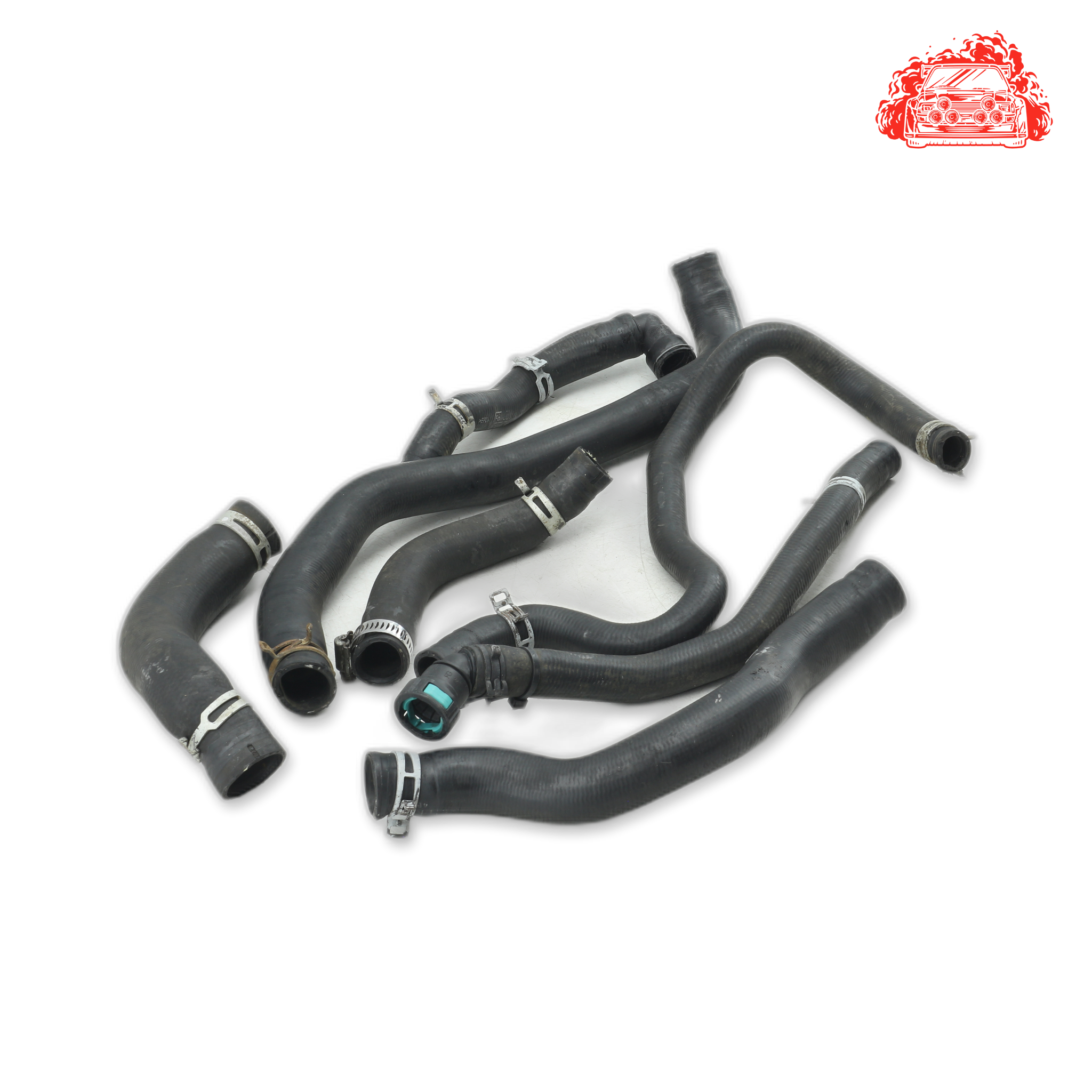 Ford Fiesta 1.6 Ambiente Powershift Water Pipe Set 8V218K276BF