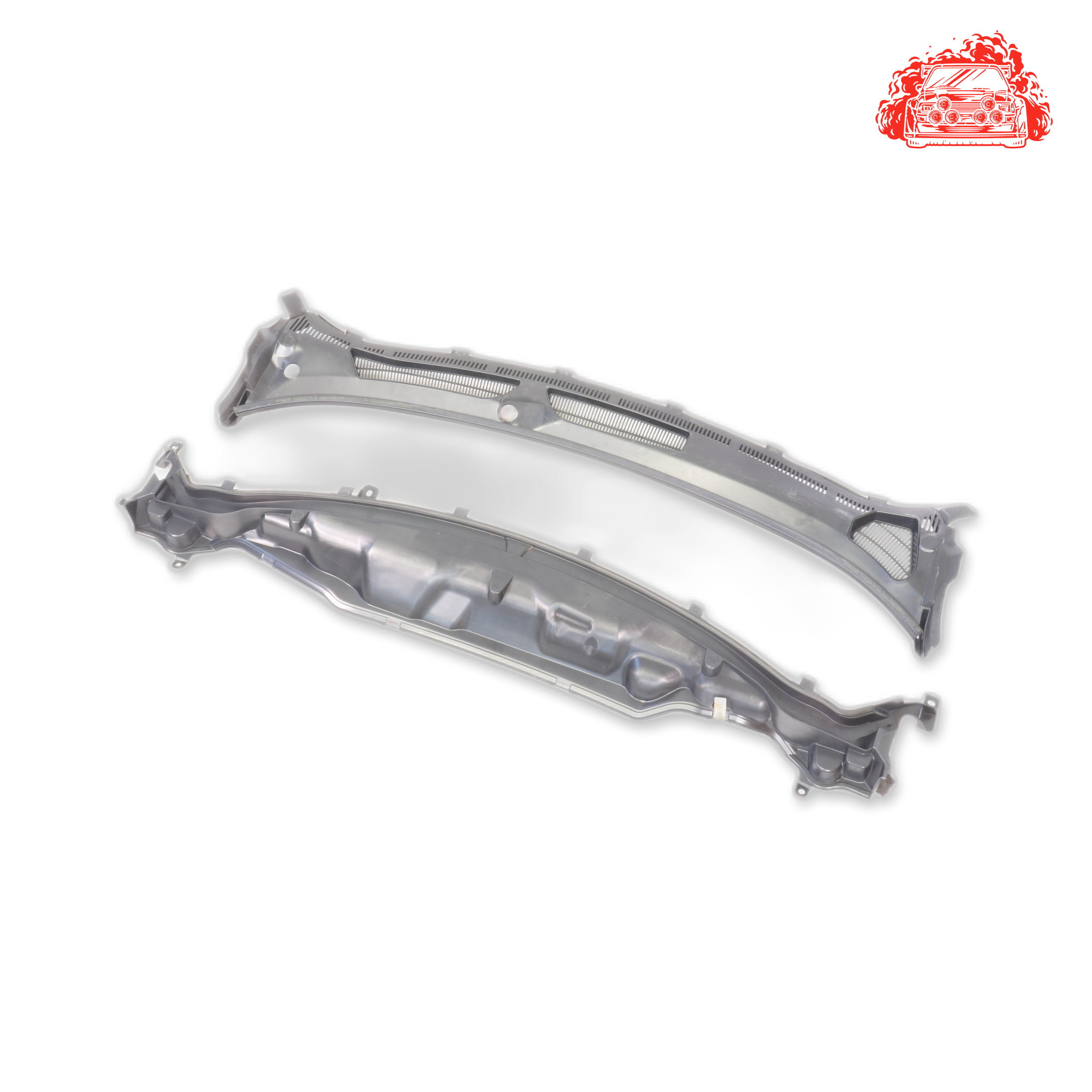 Used Ford Fiesta 1.6 Ambiente Powershift Wiper Cowl Panel - OEM Part 8A61A016B26