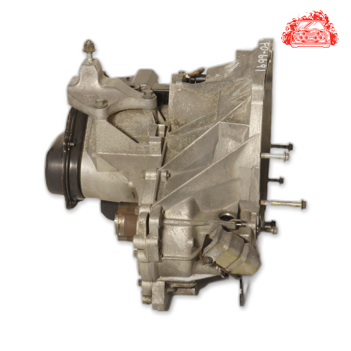 Used Ford Fiesta 1.4i Trend 3Dr Silver Gearbox - OEM Part 2N1R7002NC
