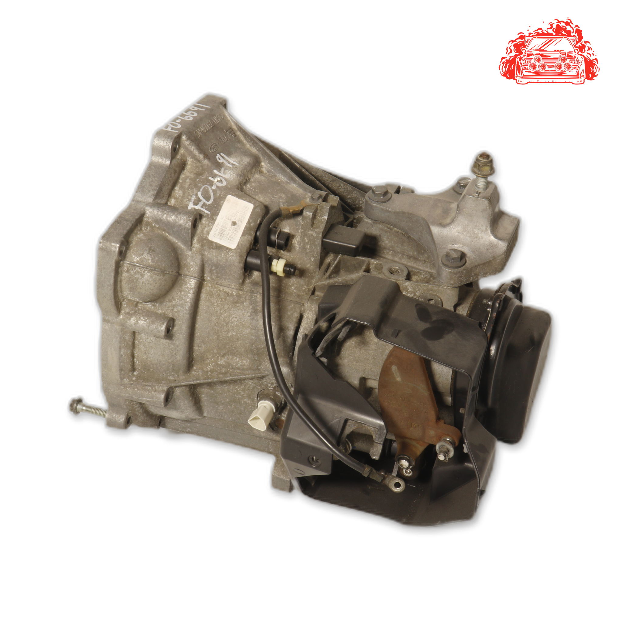 Used Ford Fiesta 1.4i Trend 3Dr Silver Gearbox - OEM Part 2N1R7002NC