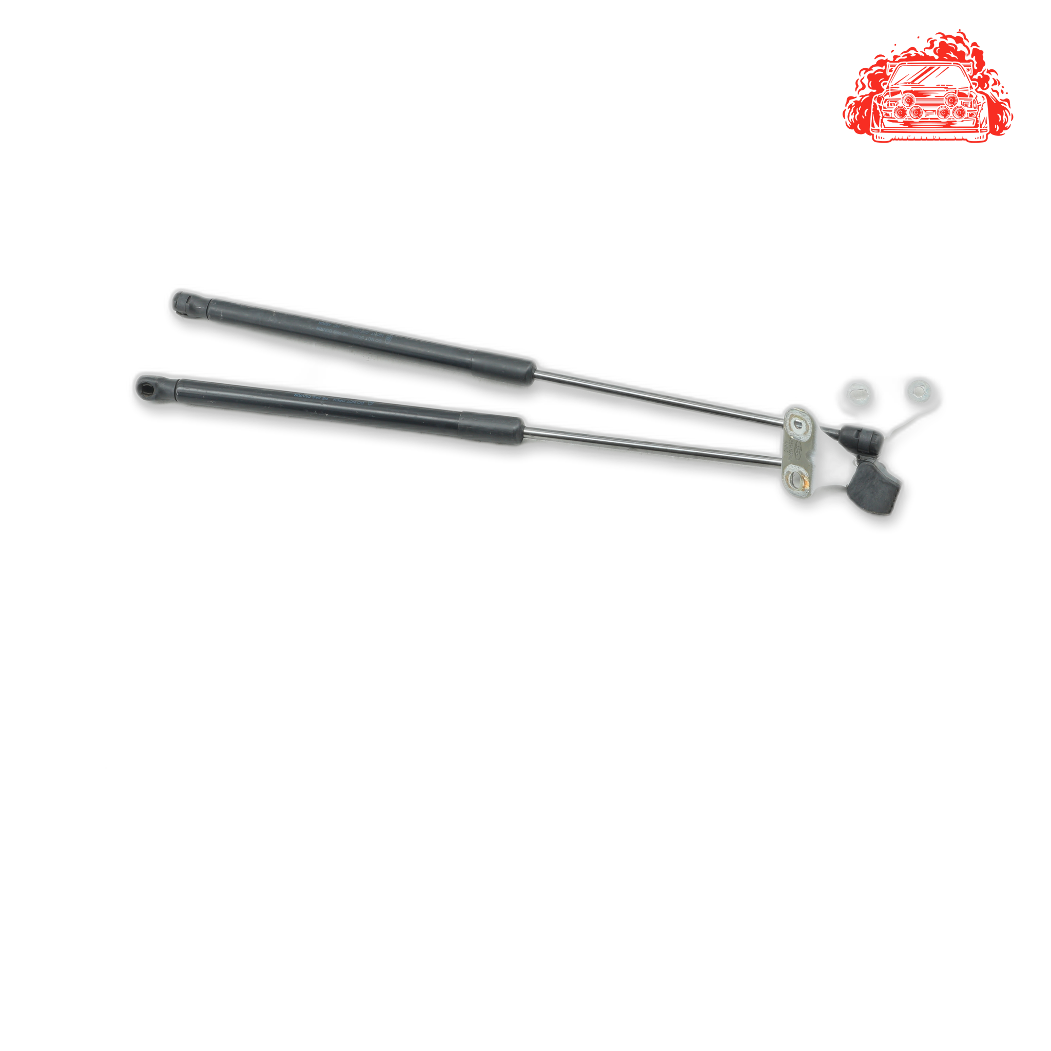 Used Ford FIGO 1.5 TREND (5DR) Boot Tailgate Gas Struts Set - OEM Part E4B5A406A10