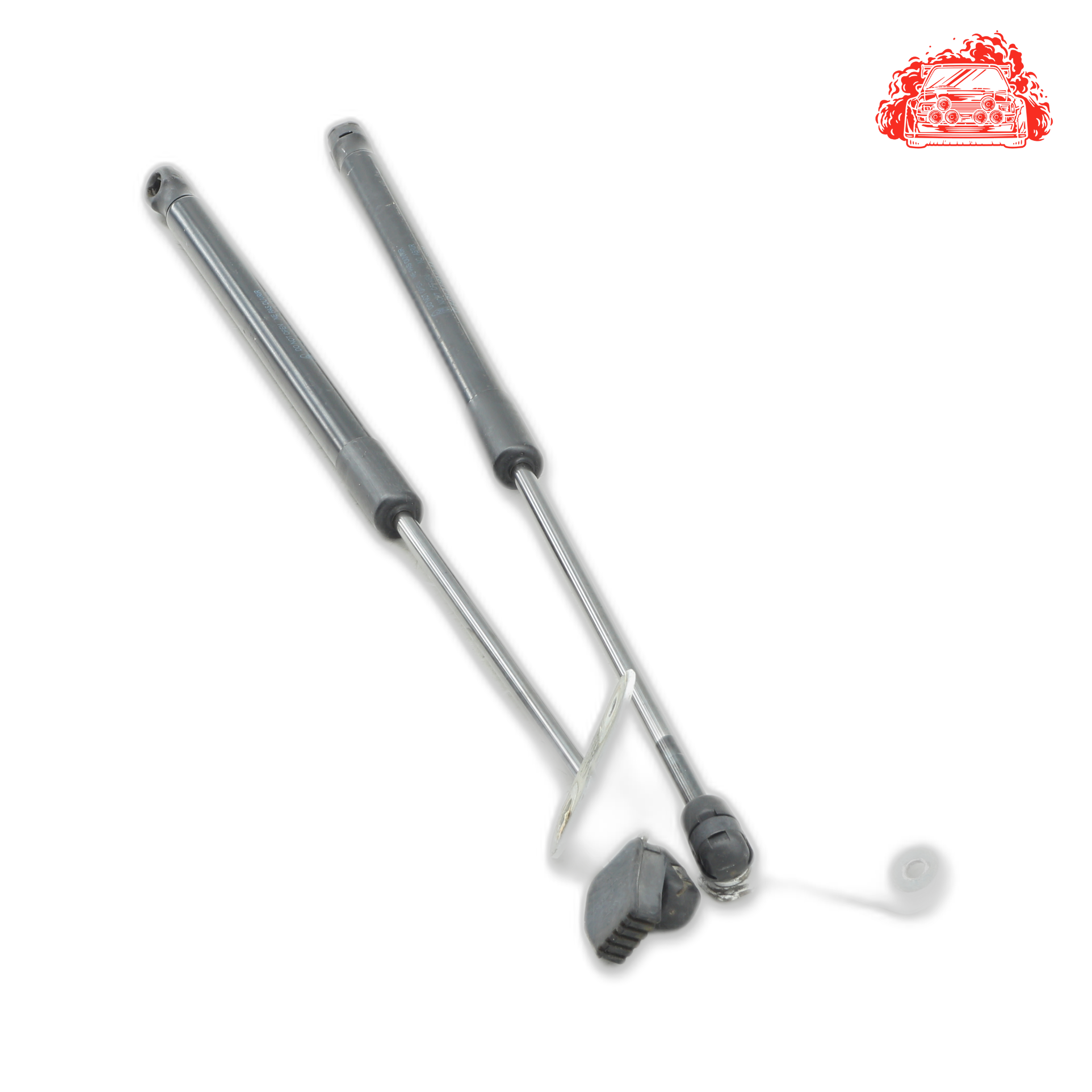 Used Ford FIGO 1.5 TREND (5DR) Boot Tailgate Gas Struts Set - OEM Part E4B5A406A10