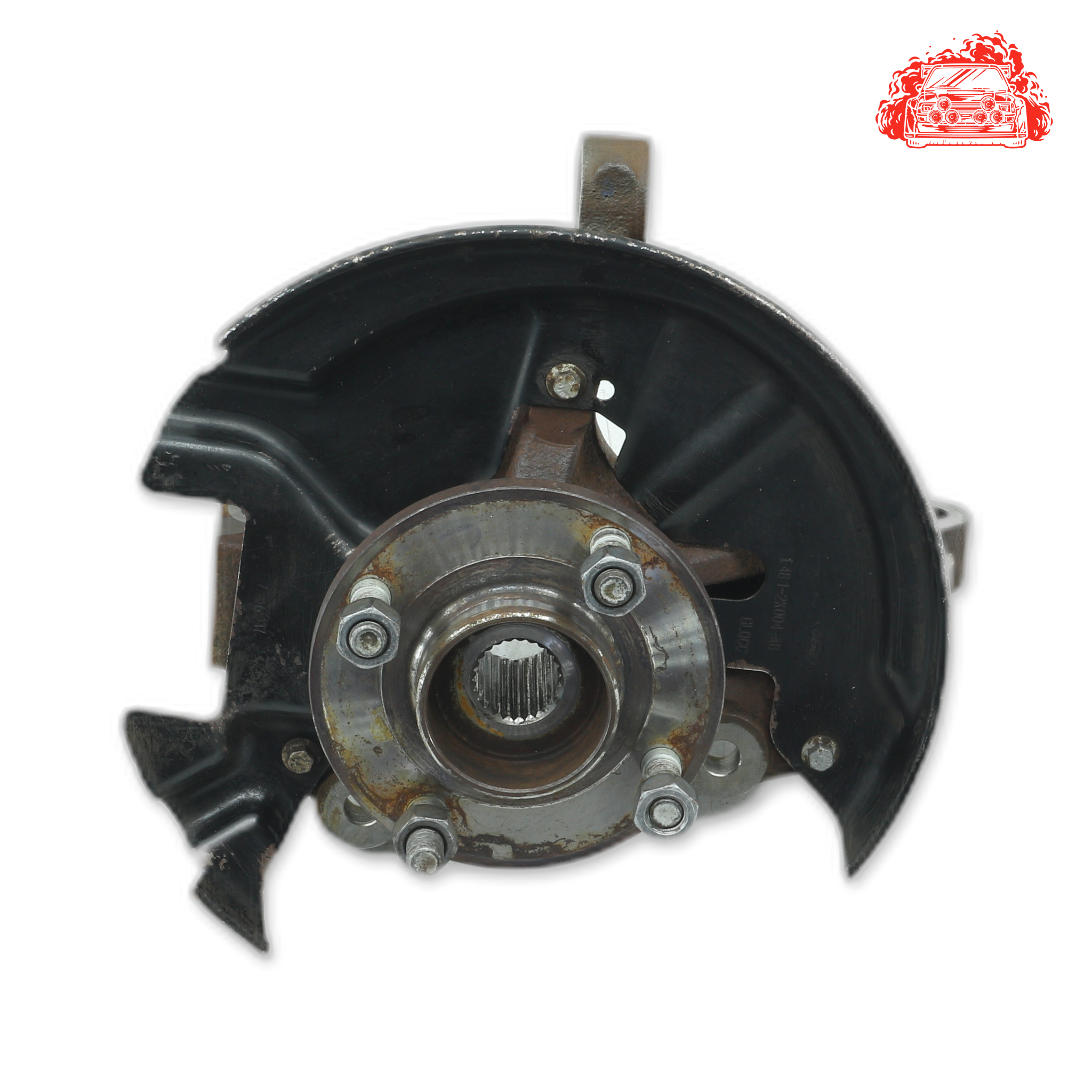 Ford Figo 1.5 Trend (5DR) Driver Side Front Knuckle & Hub FV98A
