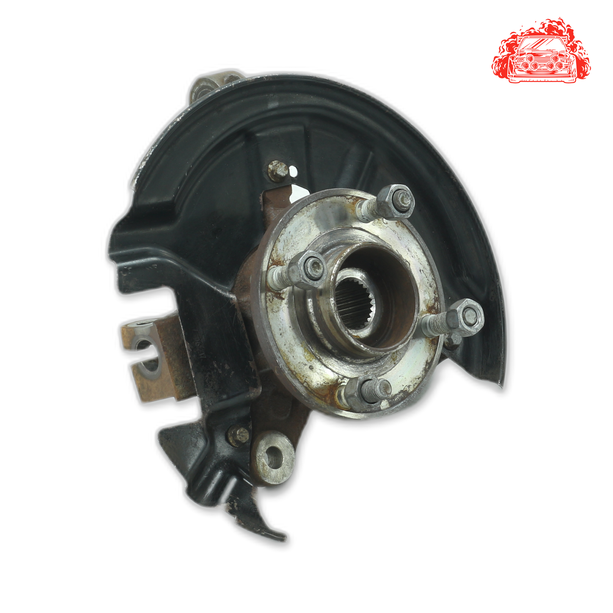 Ford Figo 1.5 Trend (5DR) Driver Side Front Knuckle & Hub FV98A