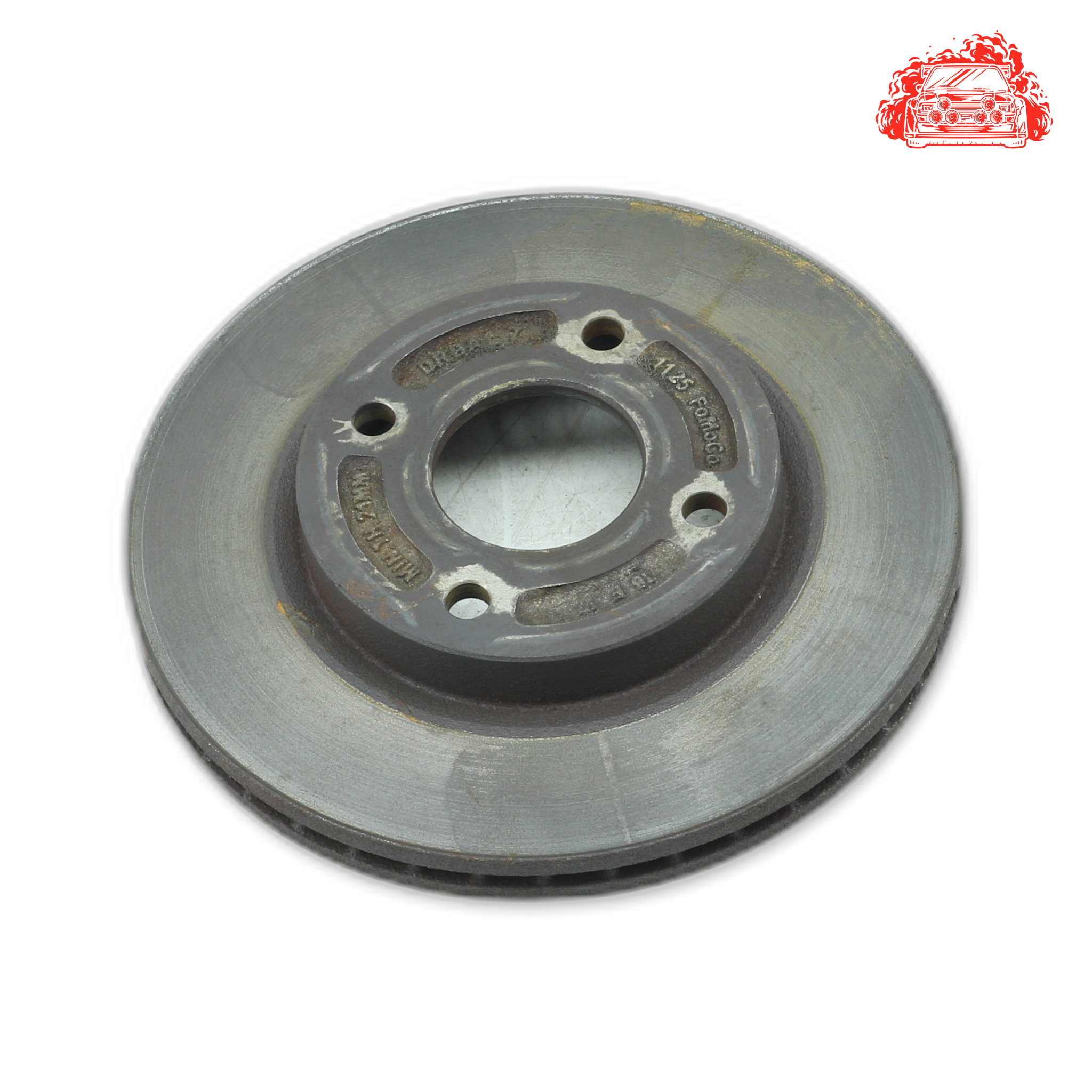 Used Ford FIGO 1.5 Trend (5DR) Driver Side Front Ventilated Disc