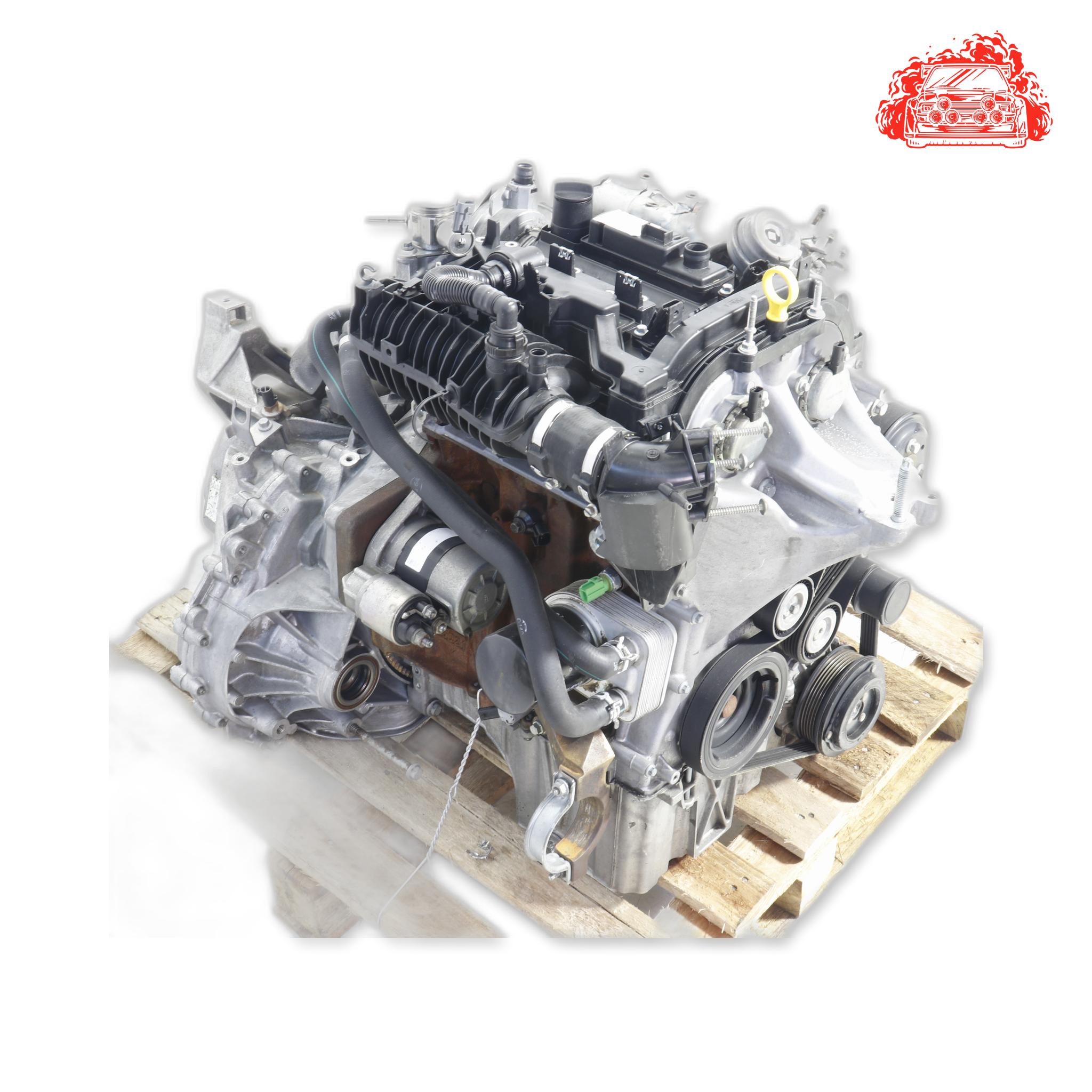 Ford Figo 1.5 Trend (5DR) Engine Salvaged
