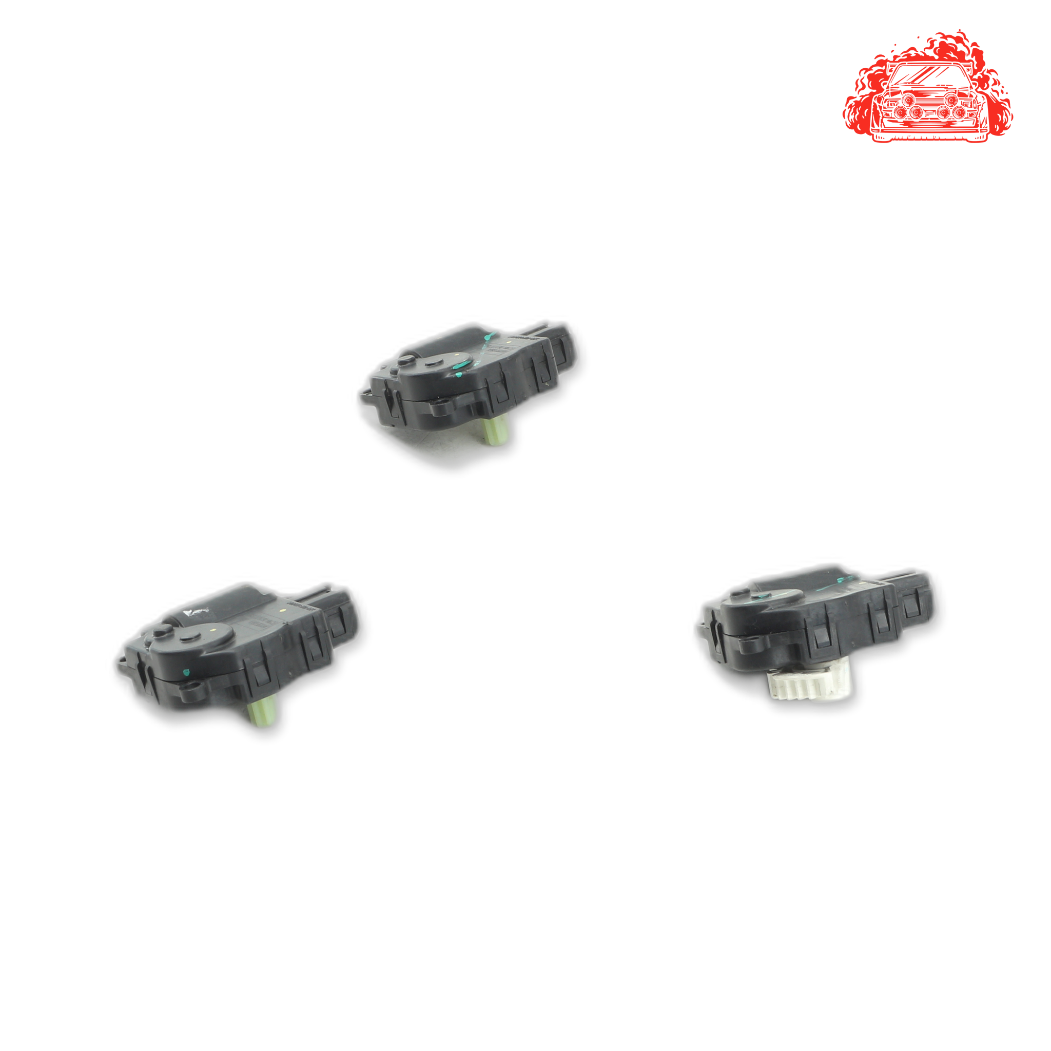 Ford FIGO 1.5 Trend (5DR) Heater Vent Flap Actuator AV1119E616EA